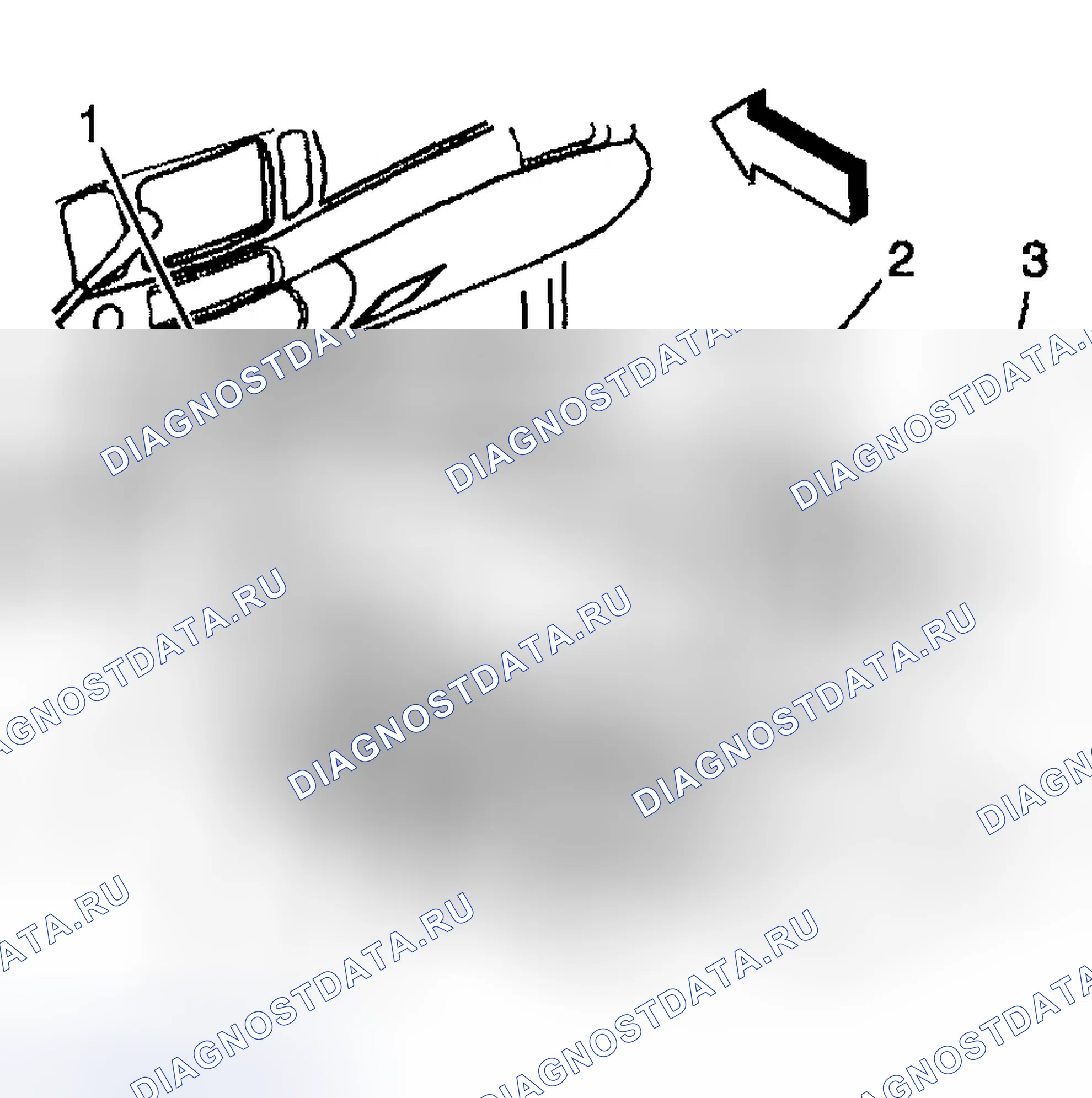 Рис. 137: Процедура удаления. Buick LeSabre VIII