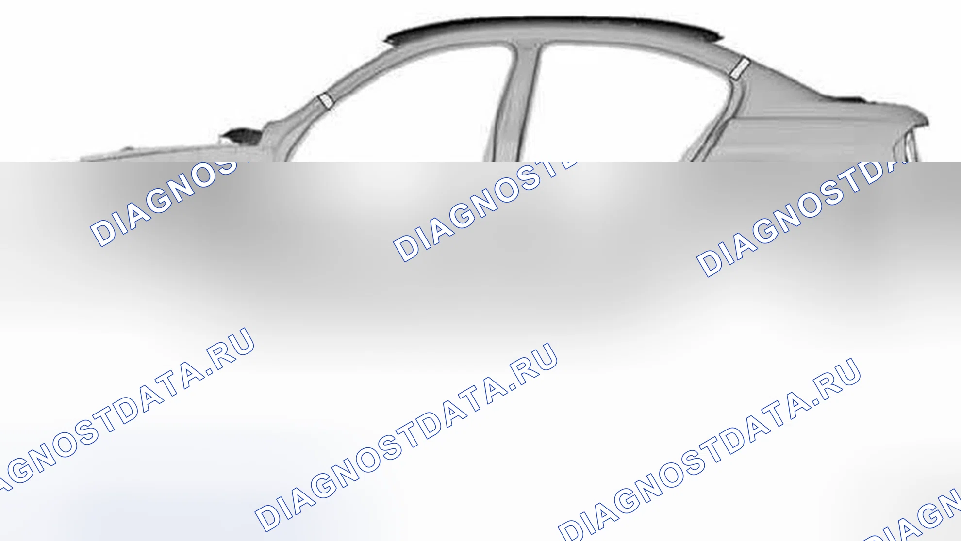 Рис. 57: 41 00... Положение фасонных частей переборки шахты. BMW M3 E90