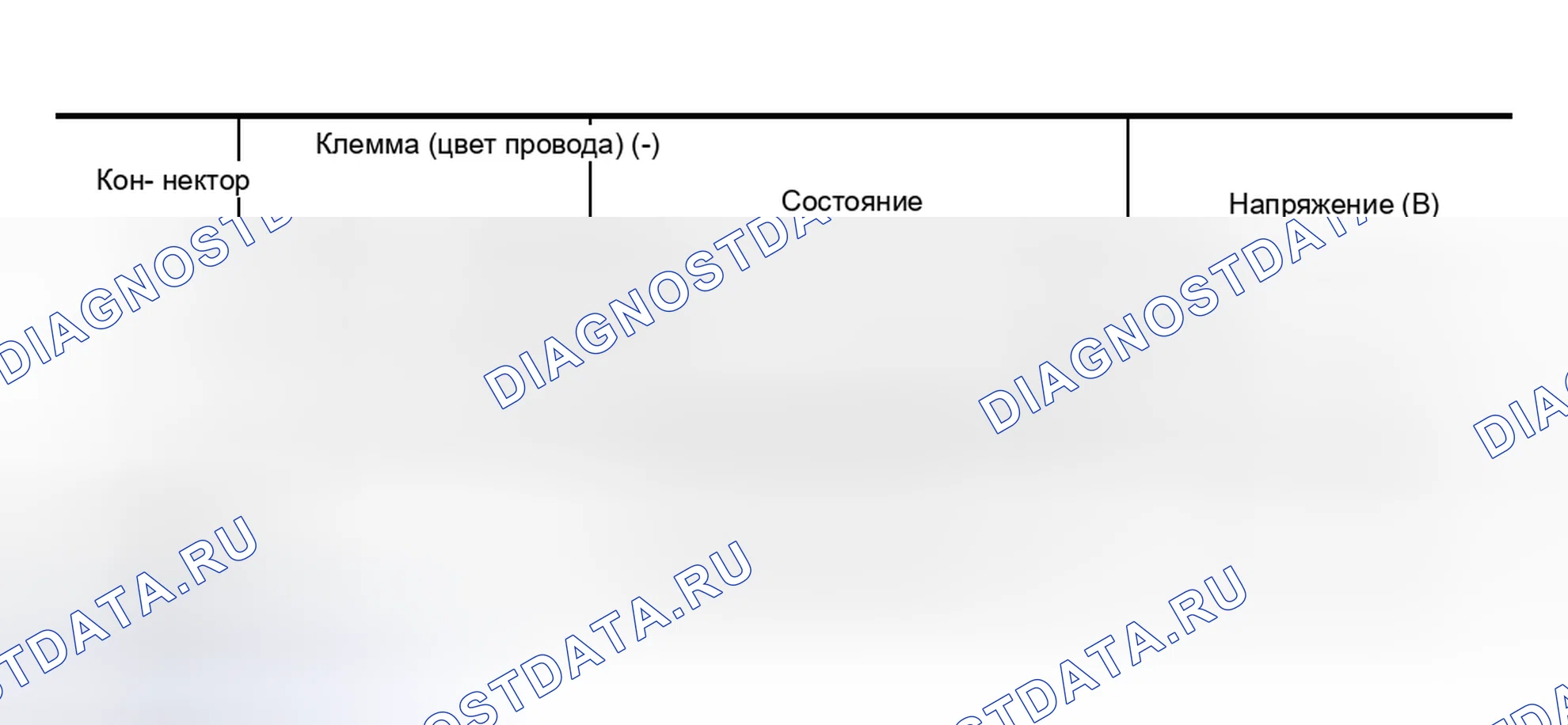 Рис. 34: Проверка цепи обогрев стекла зеркала двери со стороны пассажира. Nissan 350Z I