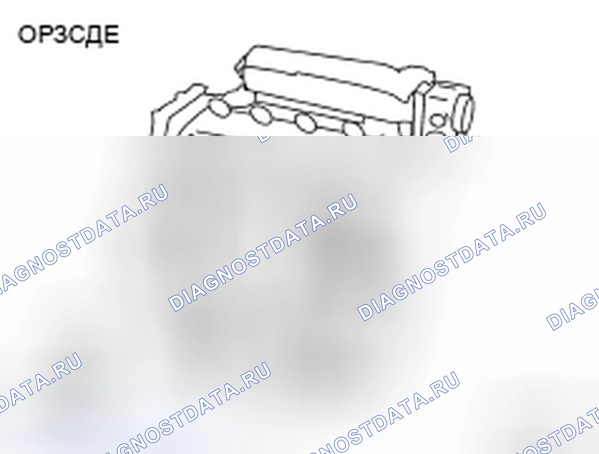 Рис. 6: QR25DE. Nissan Altima L33