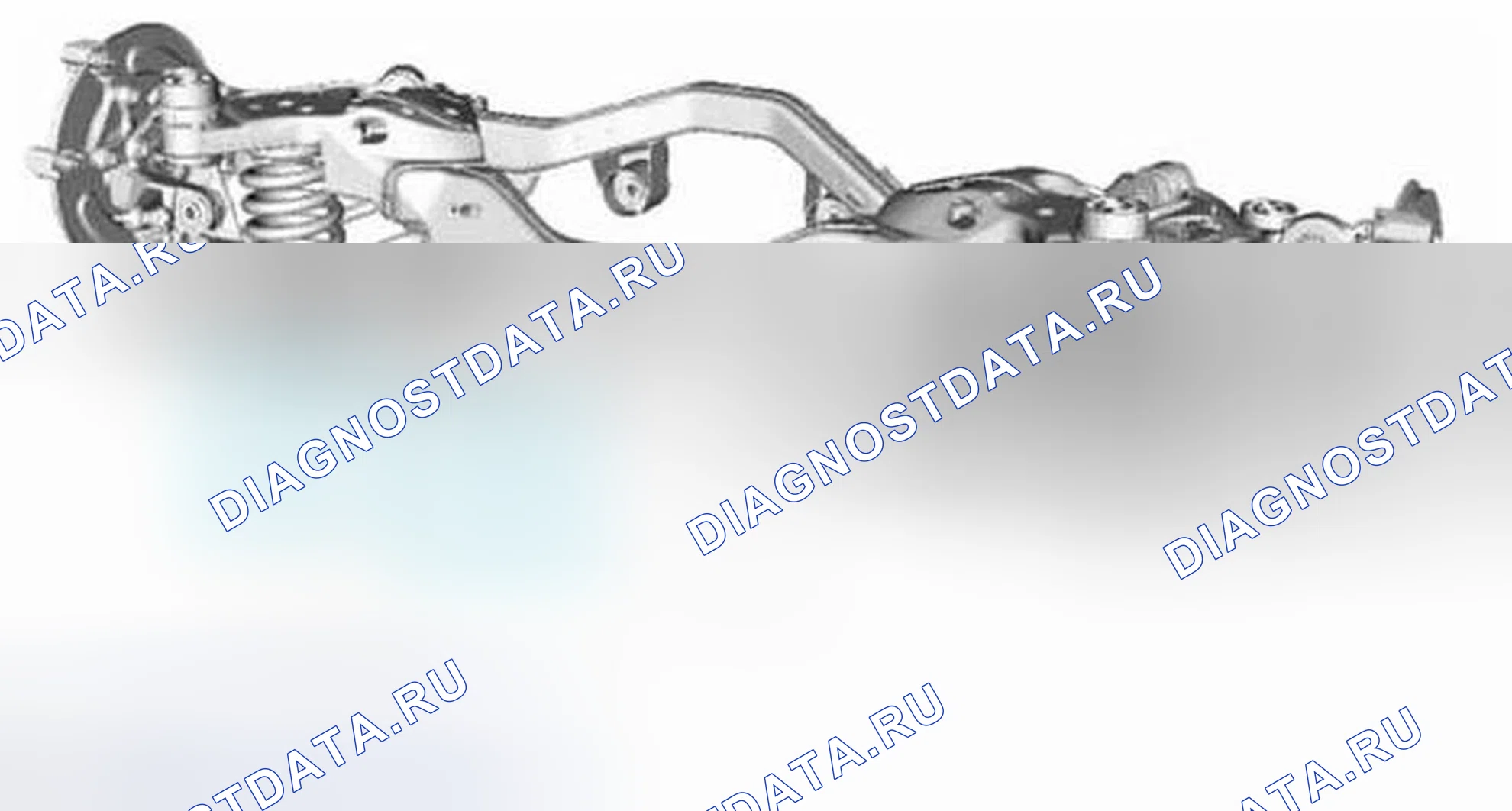 Рис. 25: Разнесенный вид. Ford Explorer V