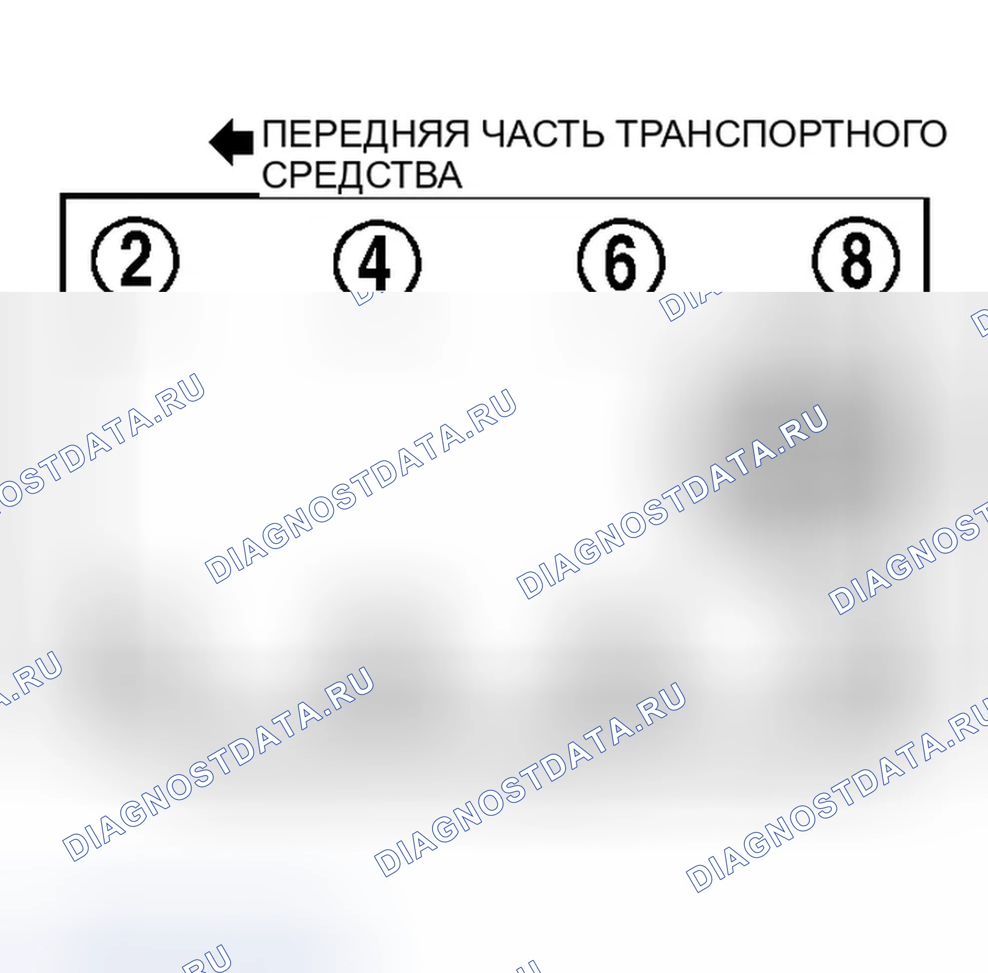 Рис. 5: РЕГУЛИРОВКА ВОЗДУШНОГО ЗАЗОРА ПРИЕМНОЙ КАТУШКИ. Dodge Ram Van II