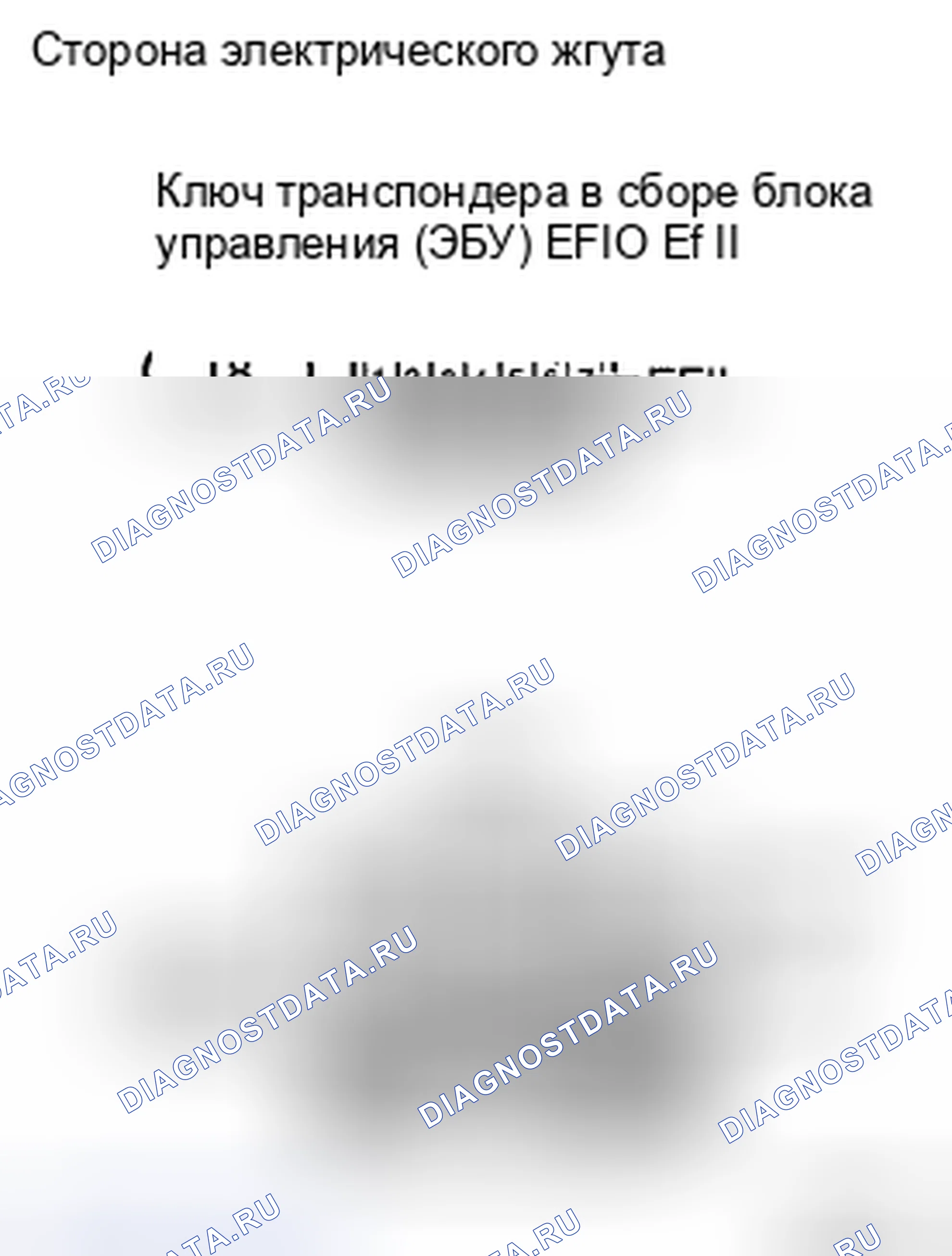 Рис. 31: ПРОЦЕДУРА КОНТРОЛЯ. Kia Sorento I рестайлинг