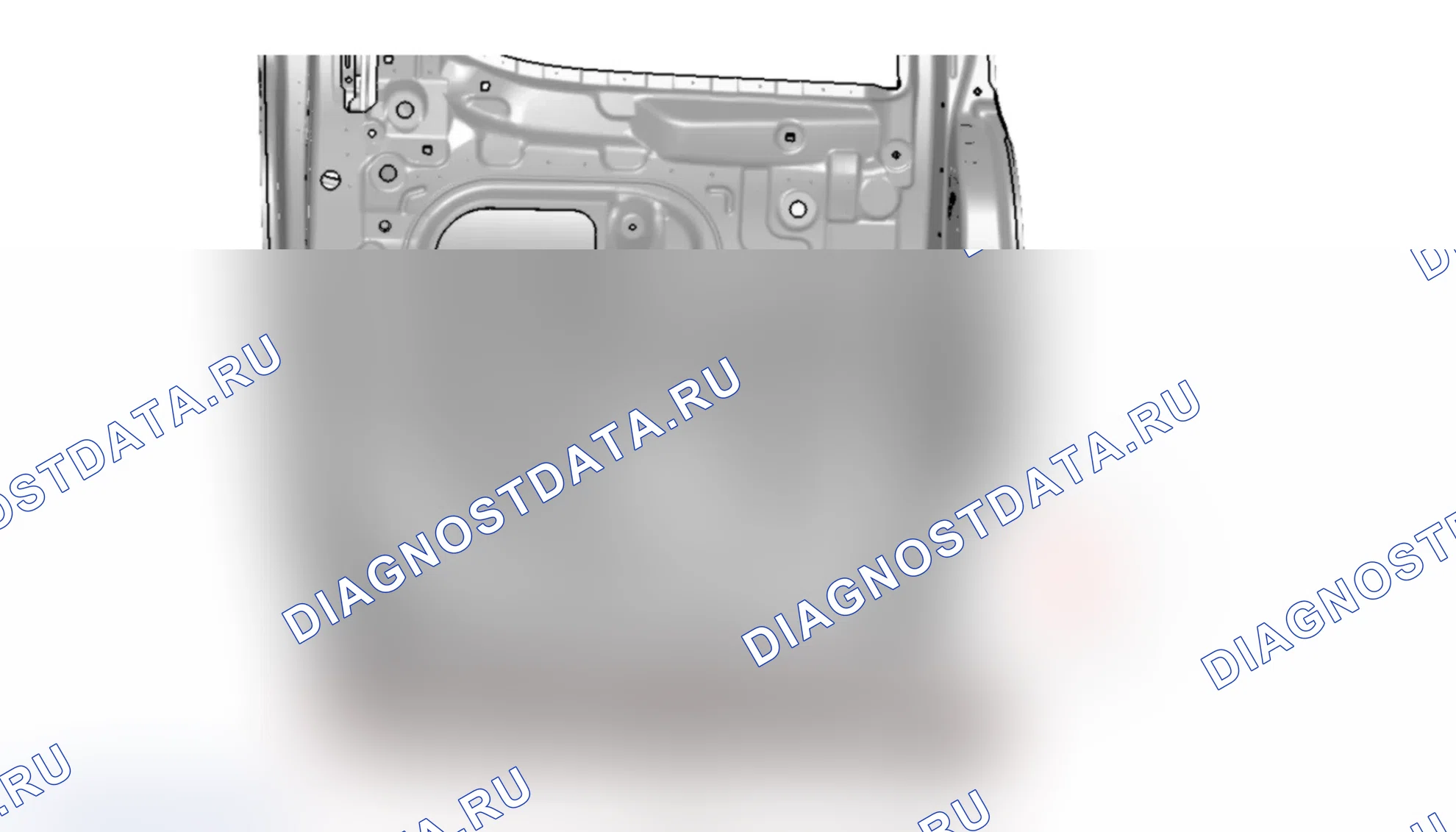 Антикоррозионный воск для внутренней полости — Great Wall King-Kong-Cannon. Great-Wall King Kong Cannon I
