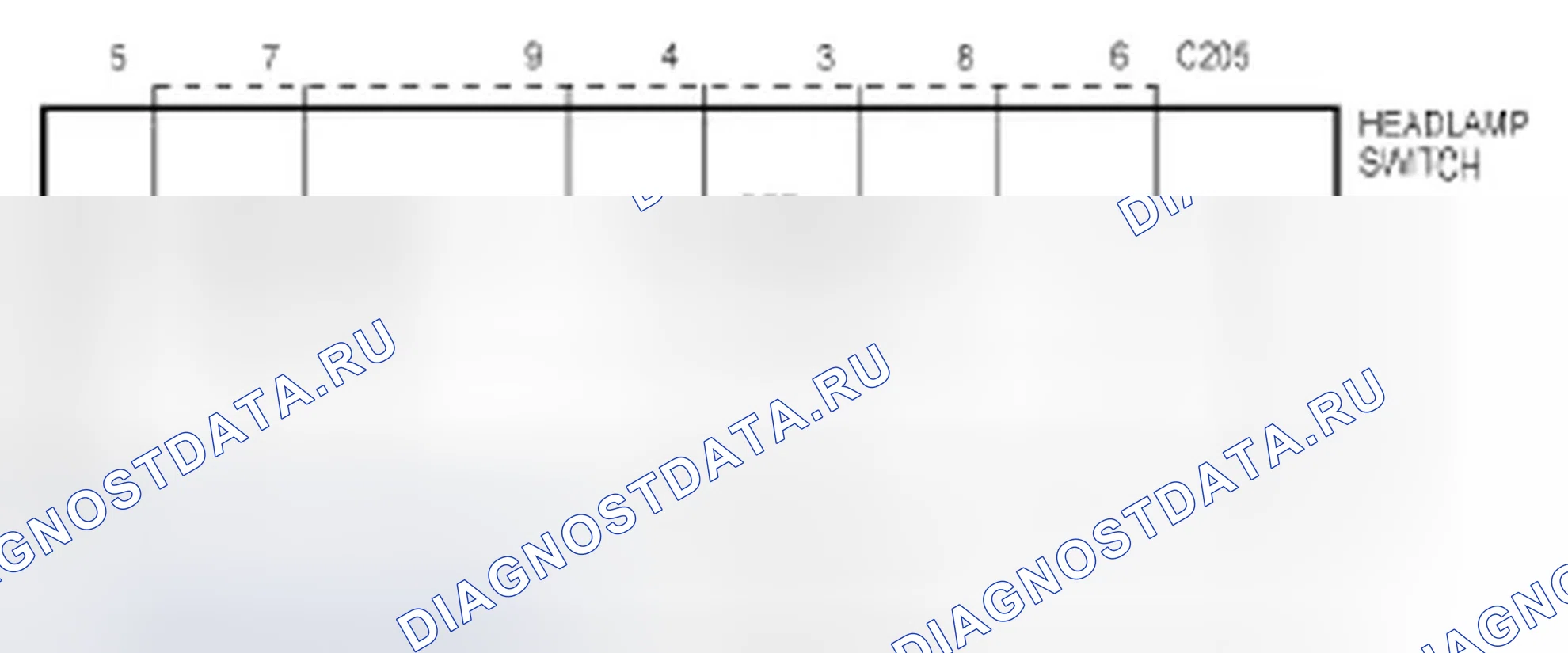 Рис. 4: Схема. Hyundai Lafesta I рестайлинг