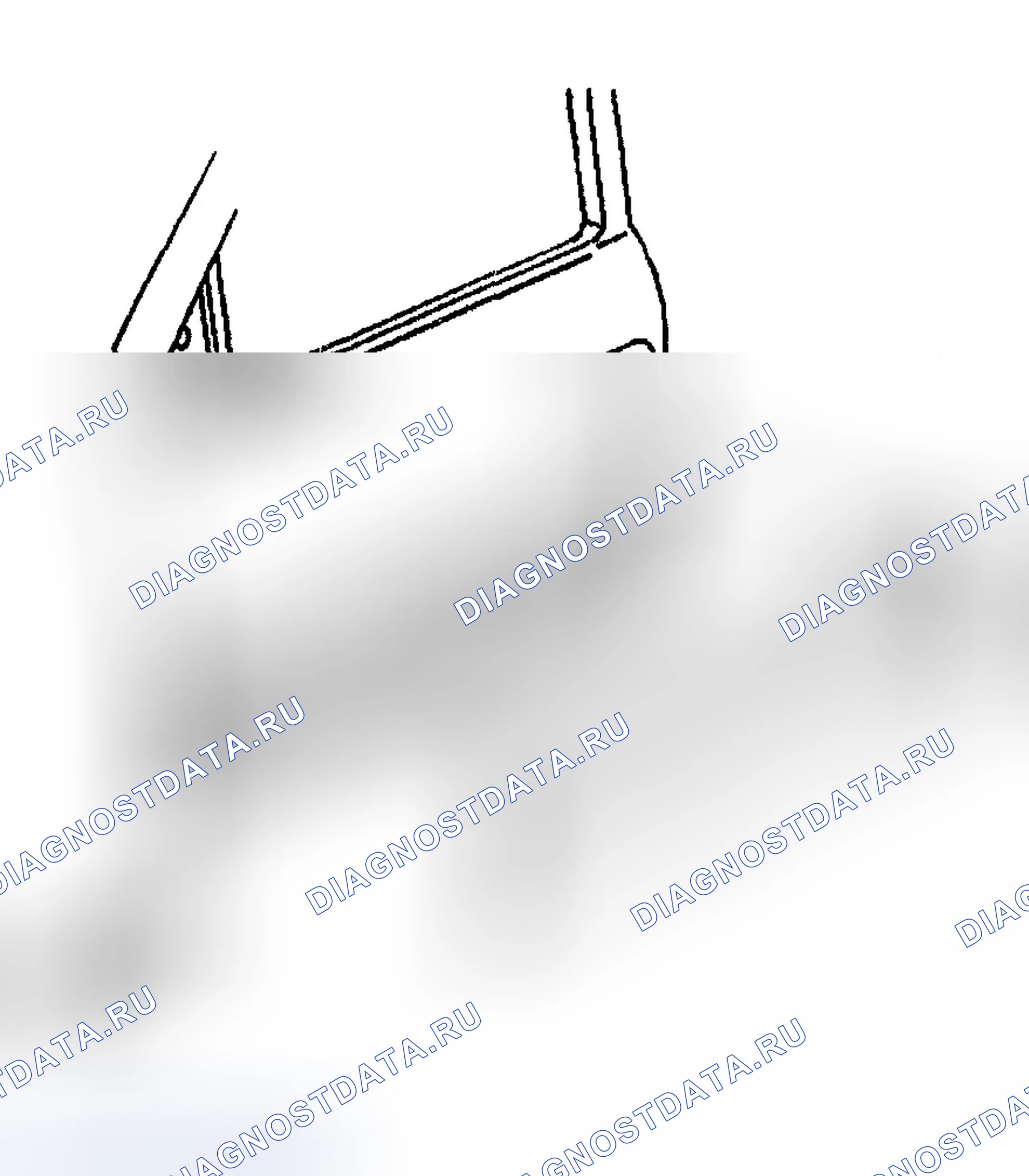 Рис. 17: Порядок демонтажа. Chevrolet TrailBlazer I