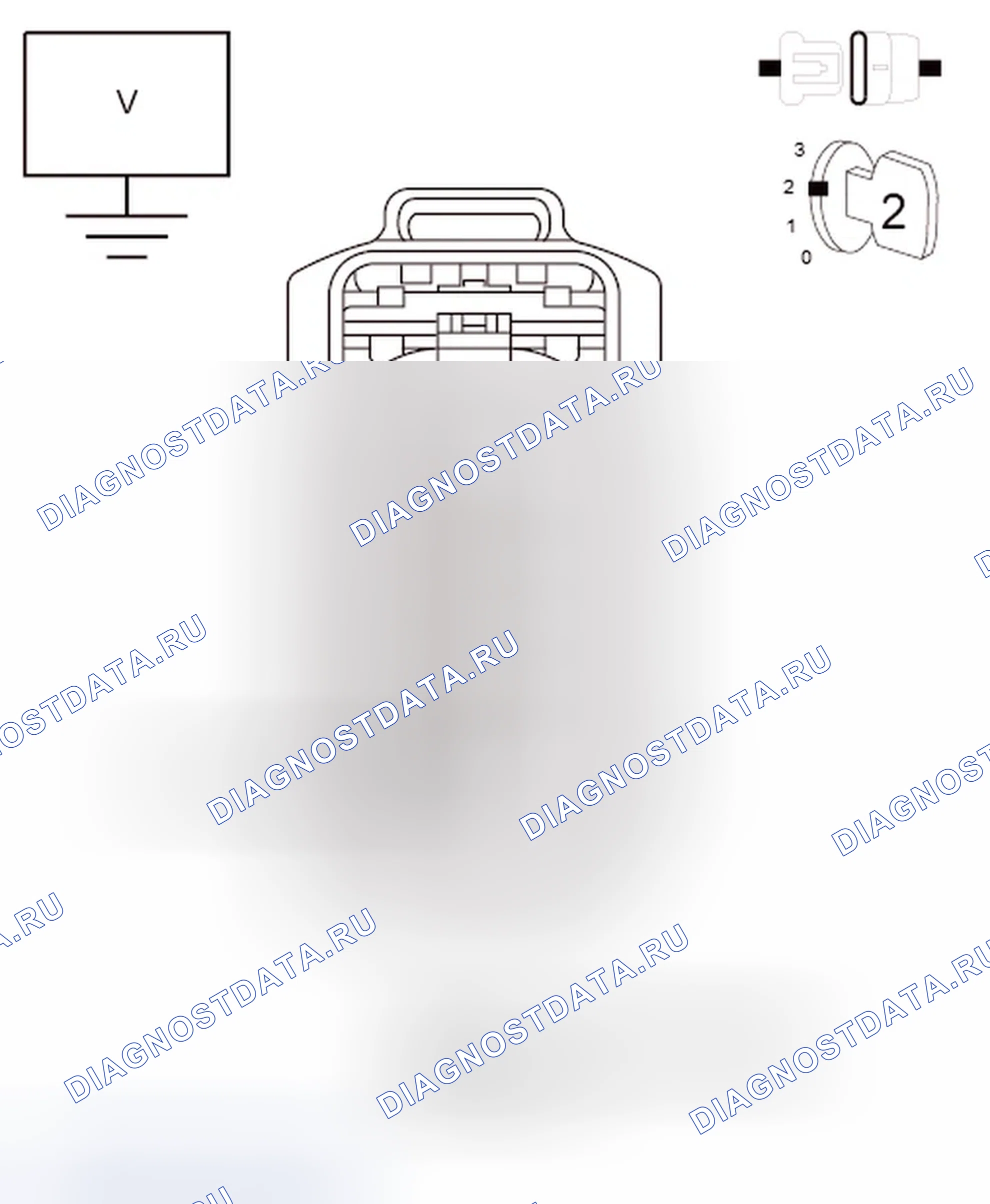 Рис. 2: Диагностический тест. Dodge Journey I