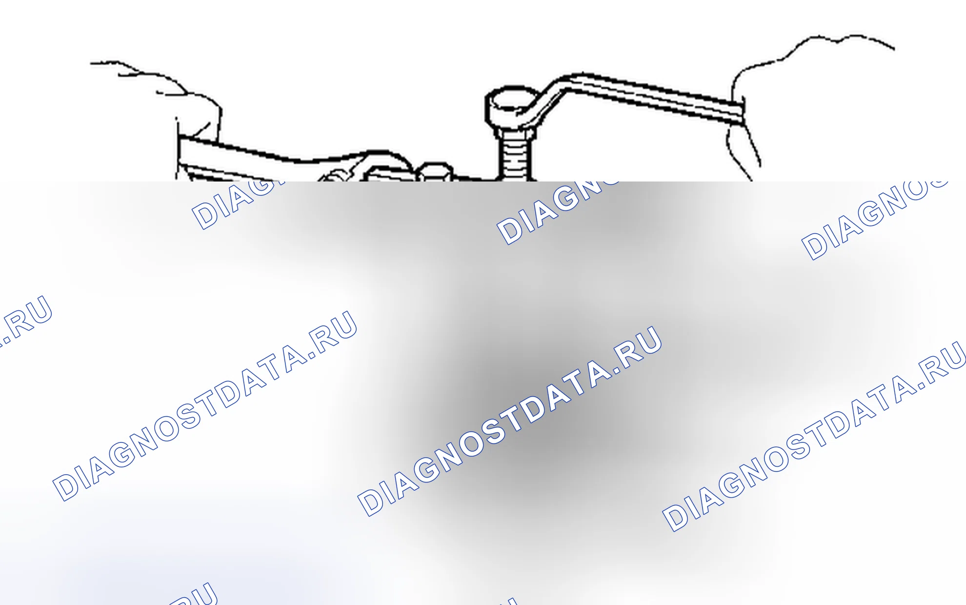 Рис. 1061. Toyota Highlander II рестайлинг