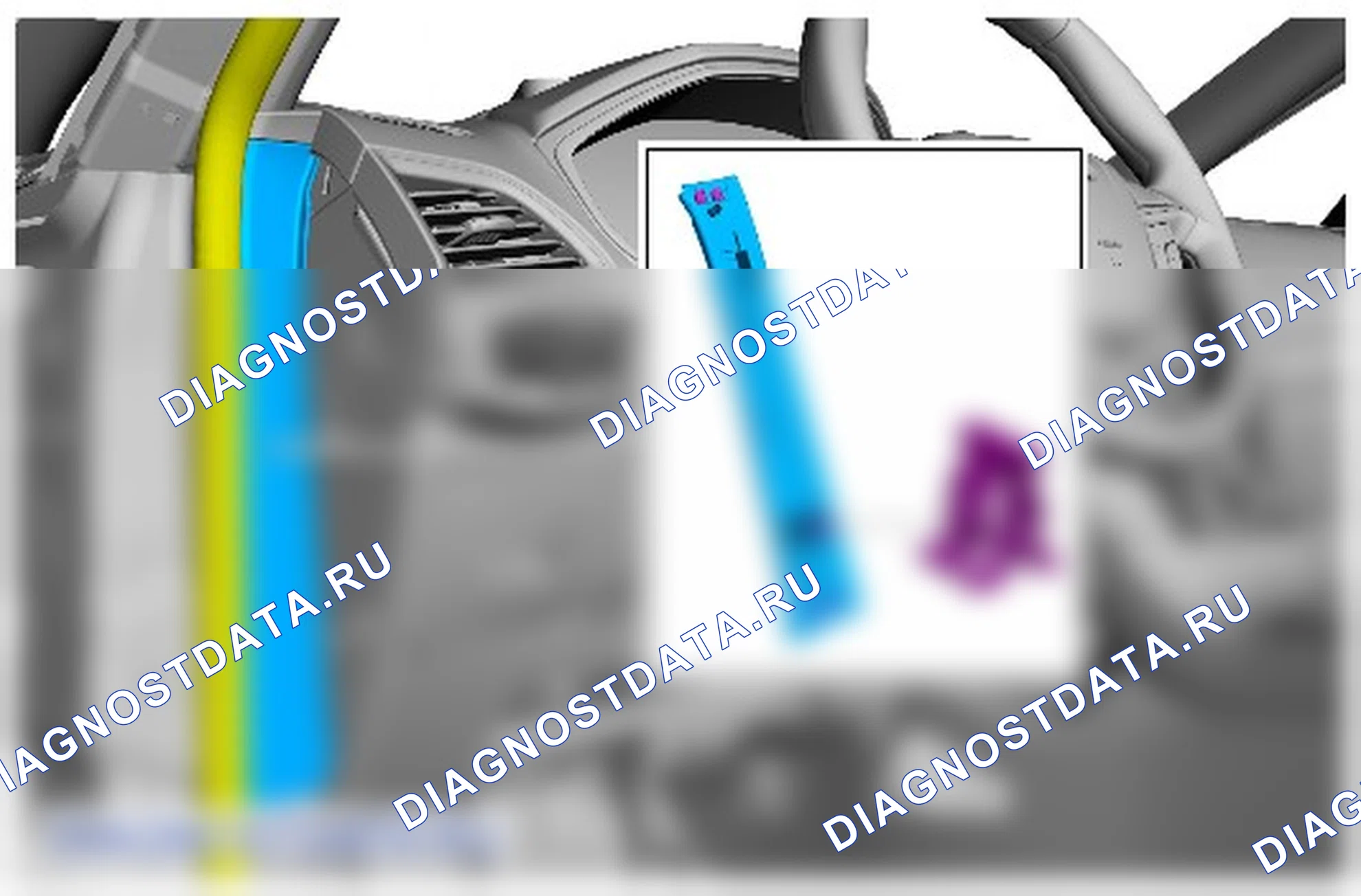 Как снять и установить блок управления системами кузова (BCM). Ford S-MAX II