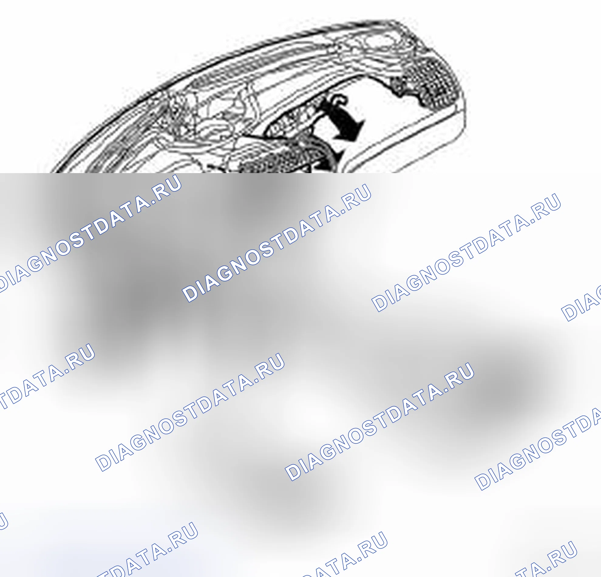 Рис. 312: Установка пола. Kia Optima II