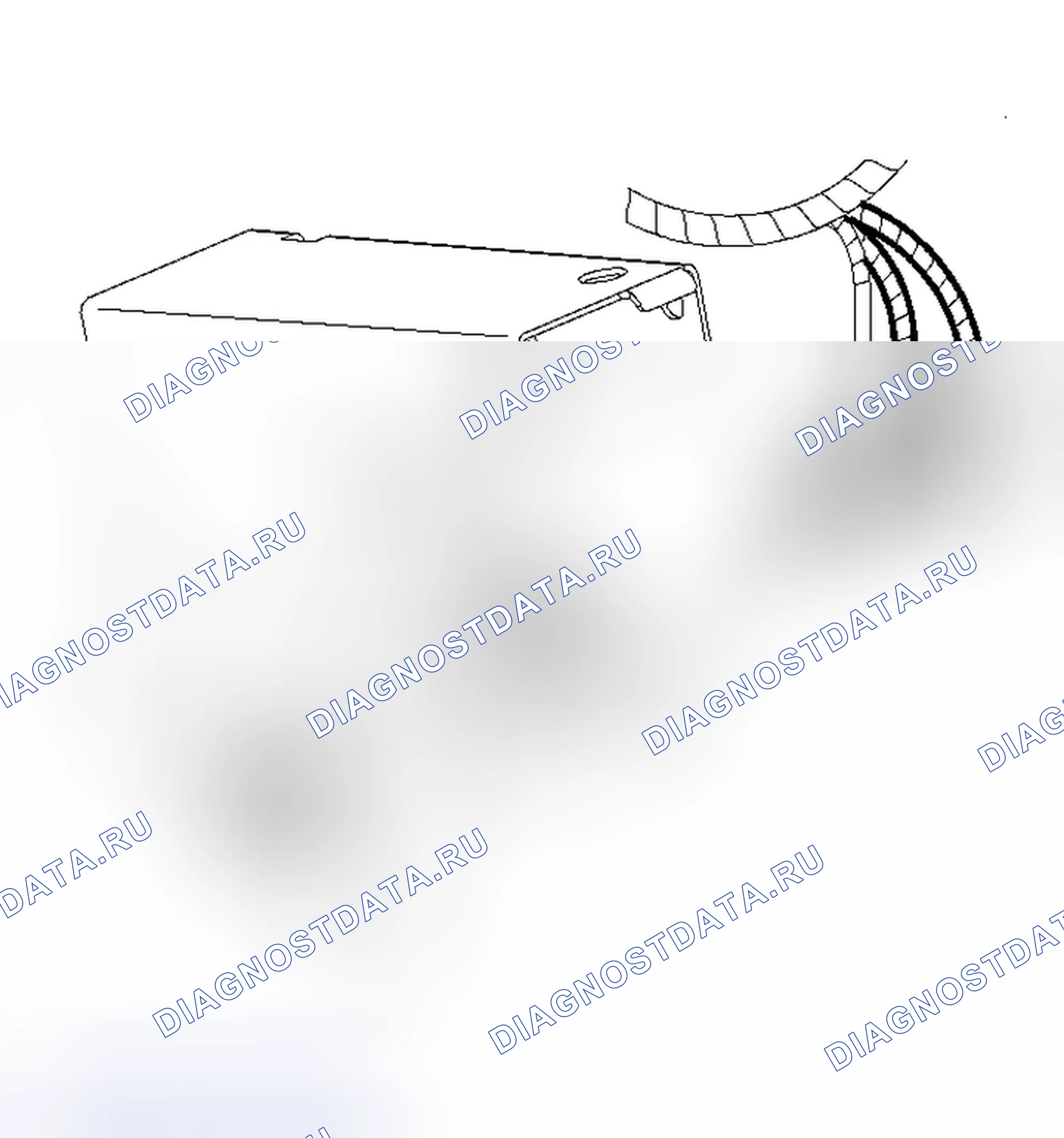 Рис. 51: Порядок демонтажа. Kia Sorento IV рестайлинг