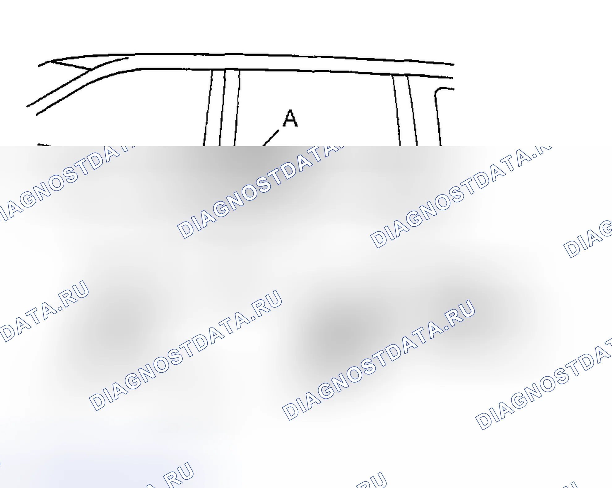 Рис. 7: СНЯТИЕ / УСТАНОВКА ФОРМОВКИ ЗАДНЕЙ БЕЛЬТЛАЙНА. Mazda MPV II рестайлинг