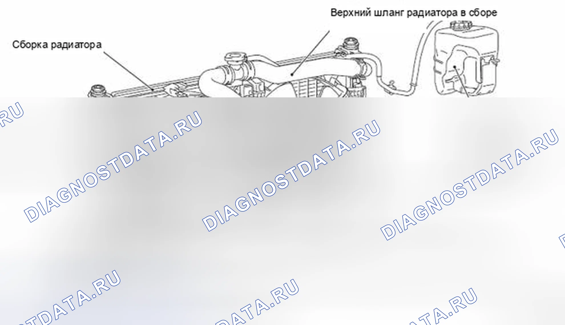 Рис. 2: 2.0L ДВИГАТЕЛЬ Турбо. Mitsubishi Lancer Ralliart X рестайлинг