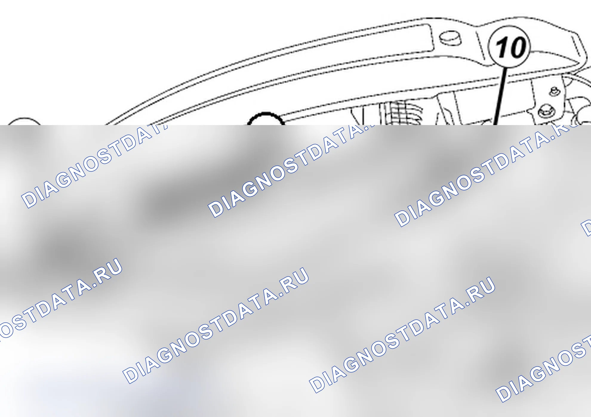 Как снять и установить трубопроводы усилителя рулевого управления. Renault Laguna II