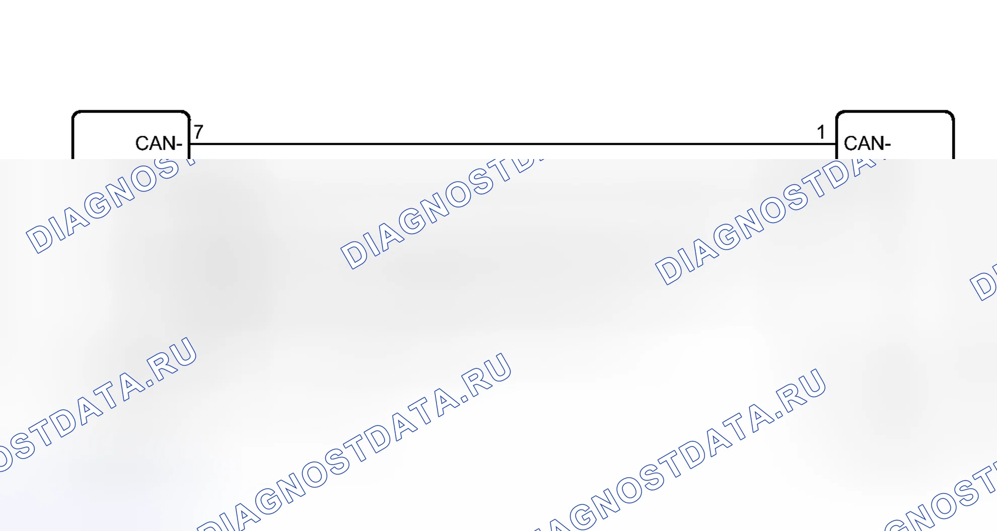 Рис. 320: электросхема. Toyota Avalon XX40