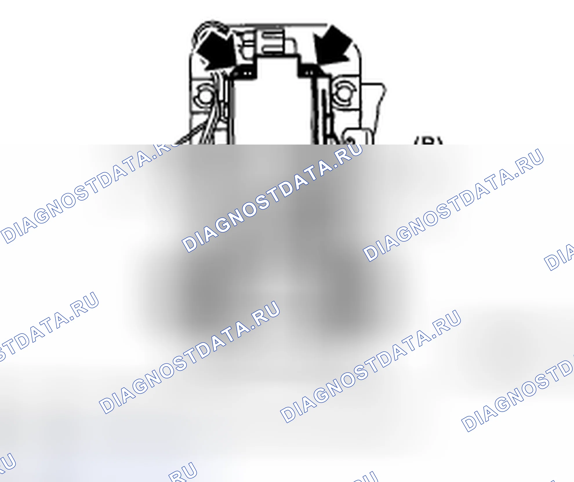 Рис. 790. Subaru Outback BP рестайлинг