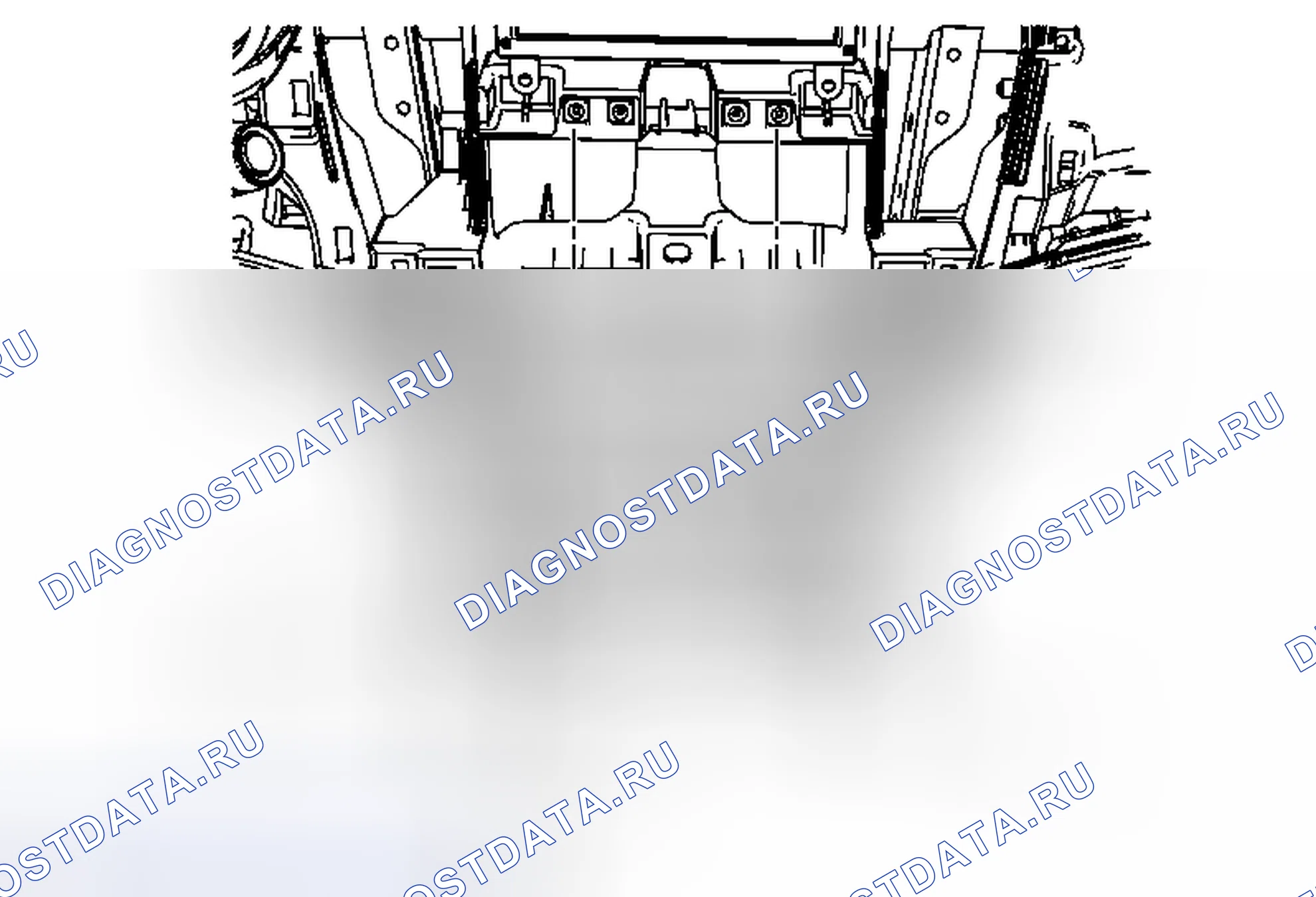 Рис. 35: Замена радио. Chevrolet Cruze I рестайлинг