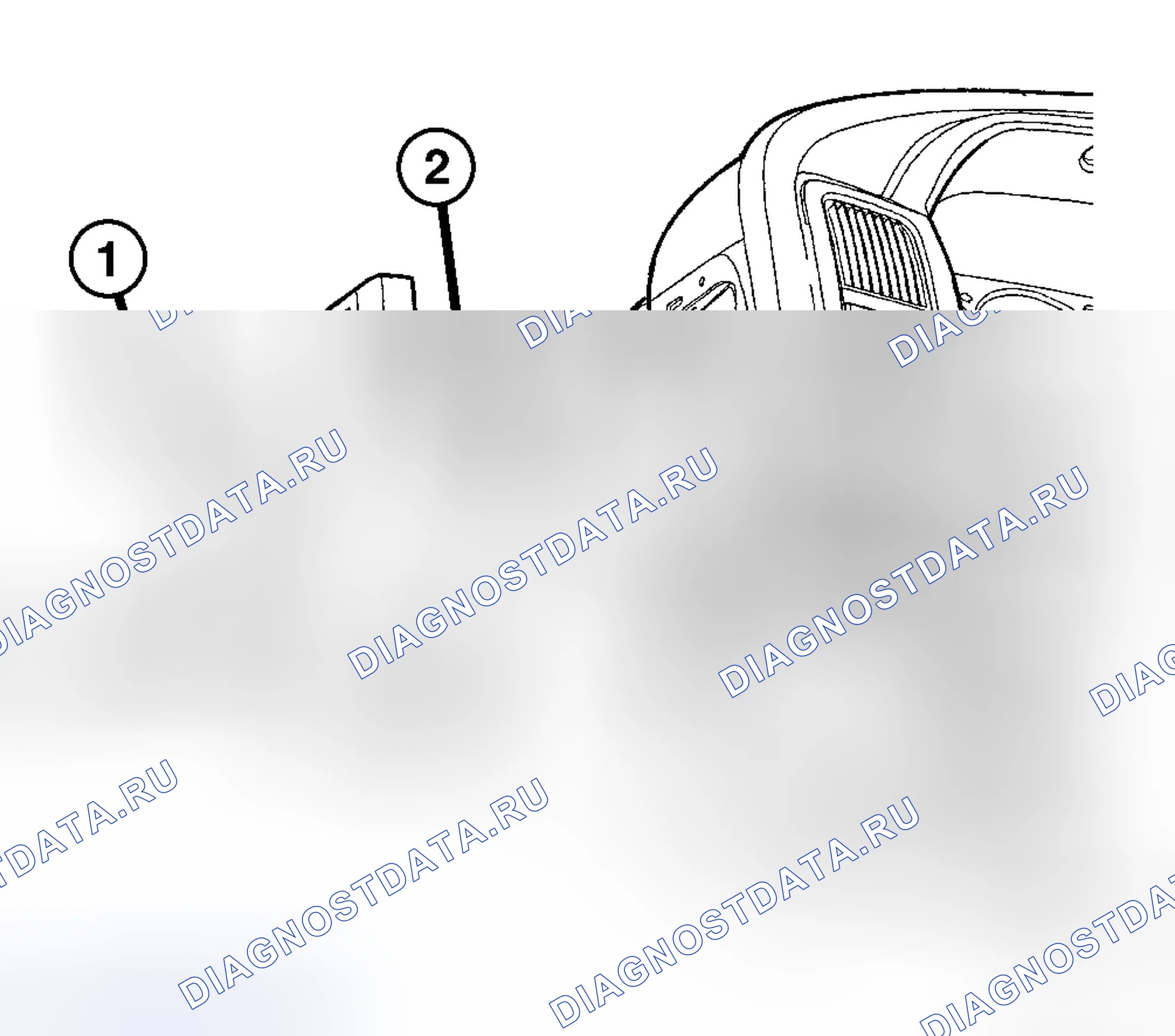Рис. 16: ПЕДАЛИ, РЕГУЛИРУЕМЫЕ ПЕРЕКЛЮЧАТЕЛЕМ. Dodge Cab & Chassis R3500 HD transition
