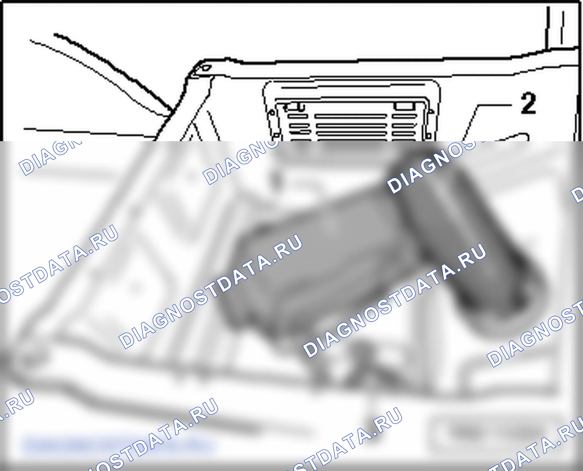 Ремонтные работы на дополнительных воздушных отопителях Airtronic »D2« и »D4S«. Volkswagen Crafter I