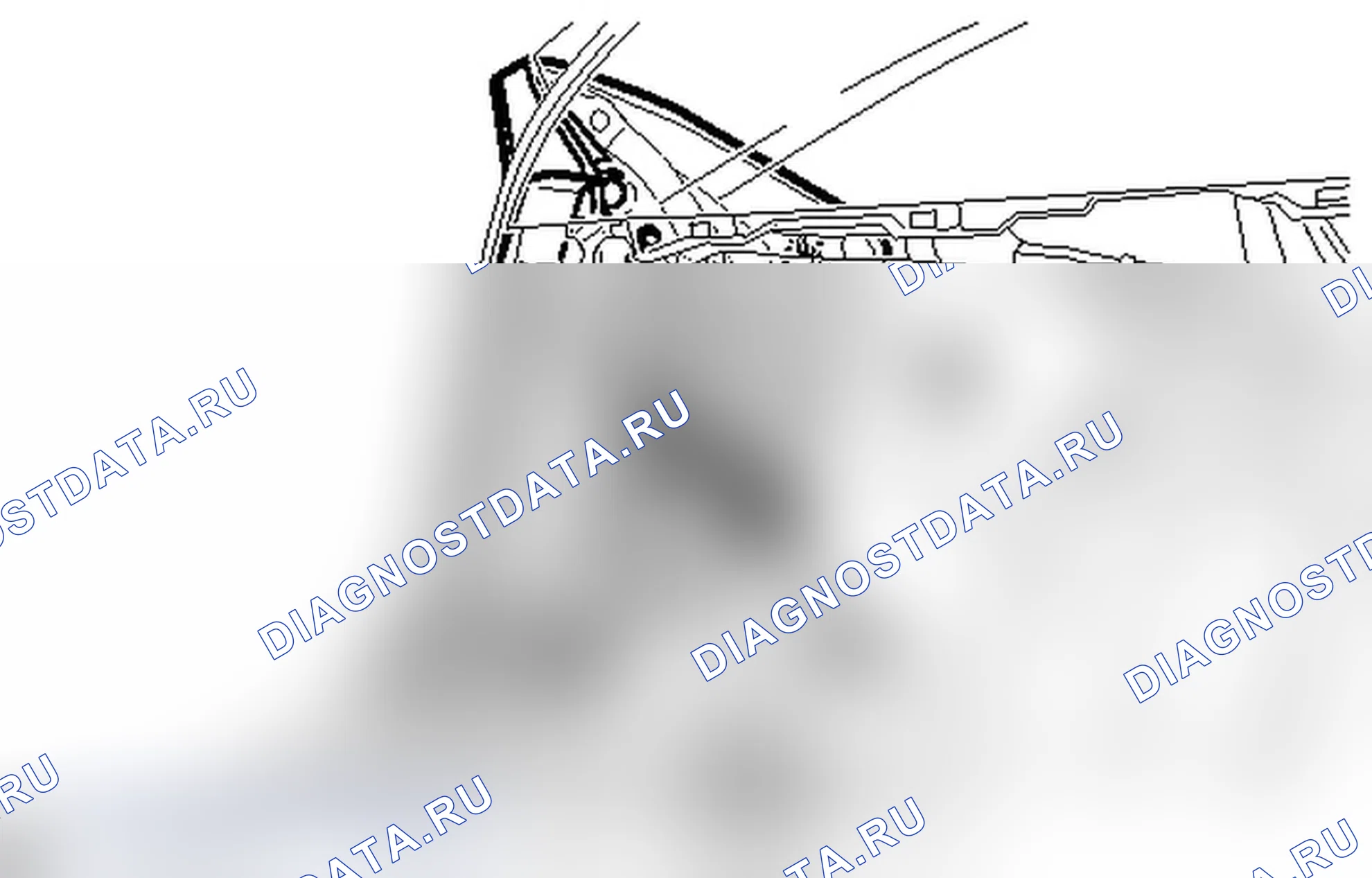 Рис. 235: ДЕМОНТАЖ. Toyota Prius PHV pre-III