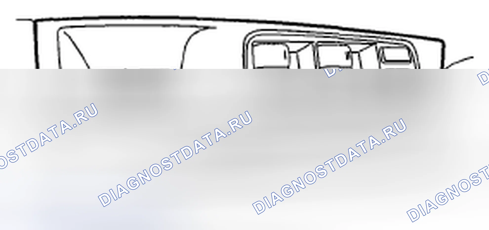 Рис. 47: Сетевой выключатель. Subaru Impreza GH