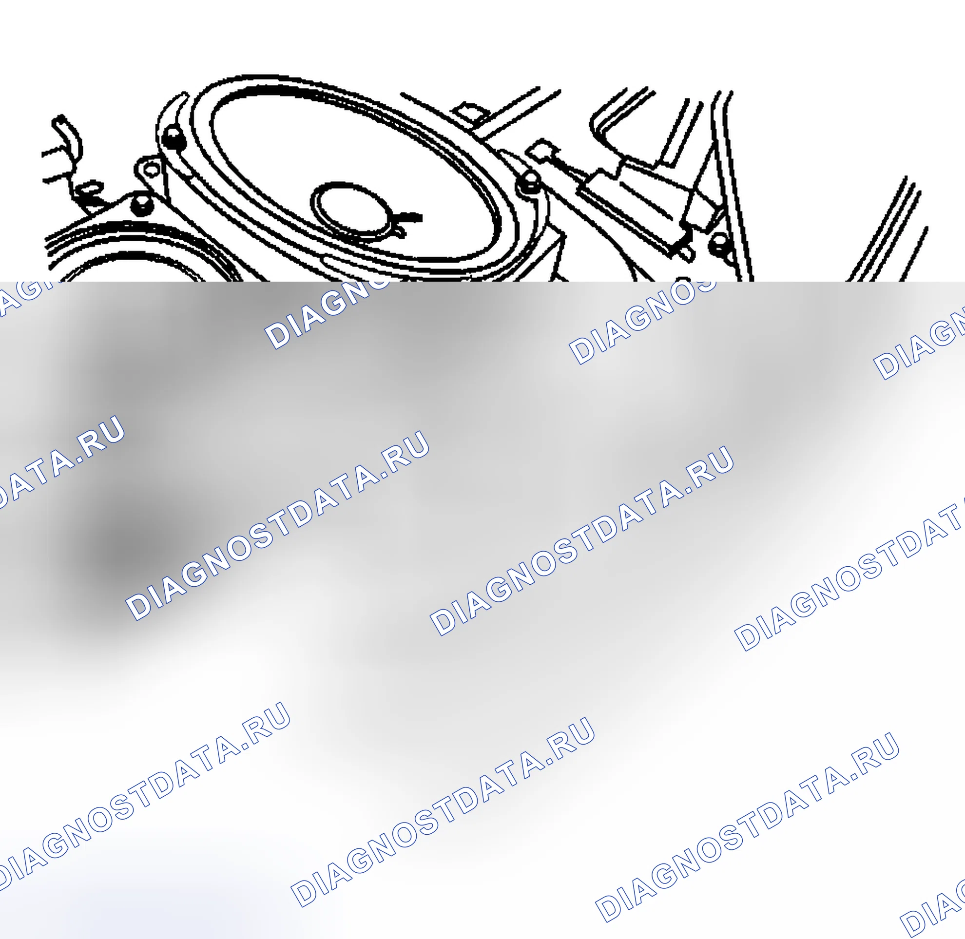 Рис. 83: Порядок демонтажа. Buick Regal IV