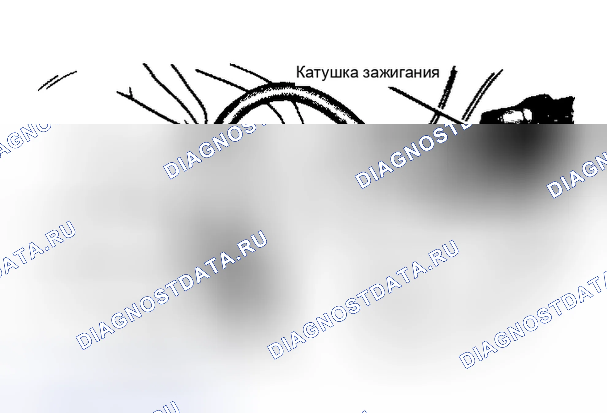 Рис. 178: СИСТЕМА ЗАЖИГАНИЯ. Dodge Aries I