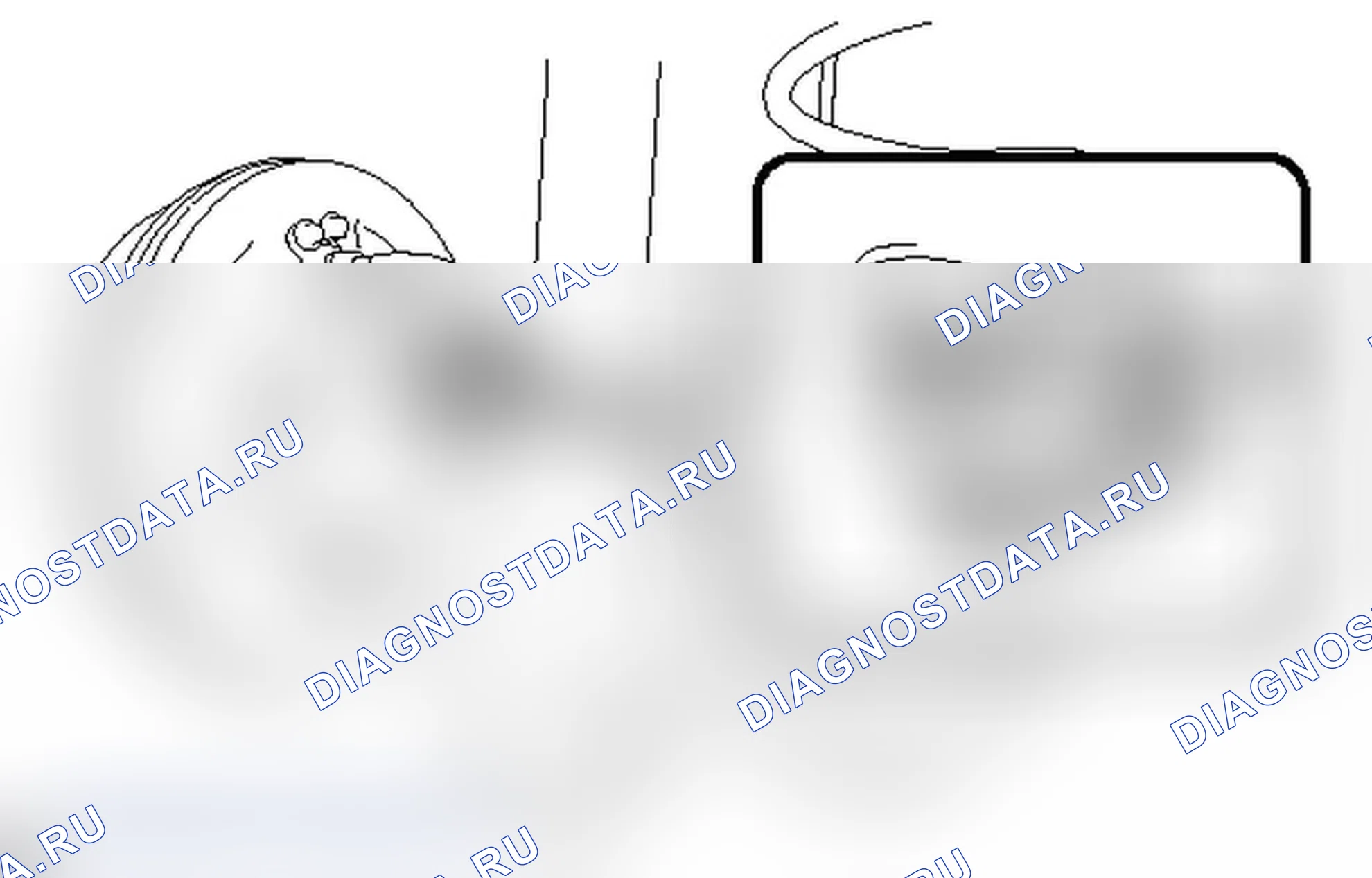 Рис. 15: ДЕМОНТАЖ. Toyota Prius C I