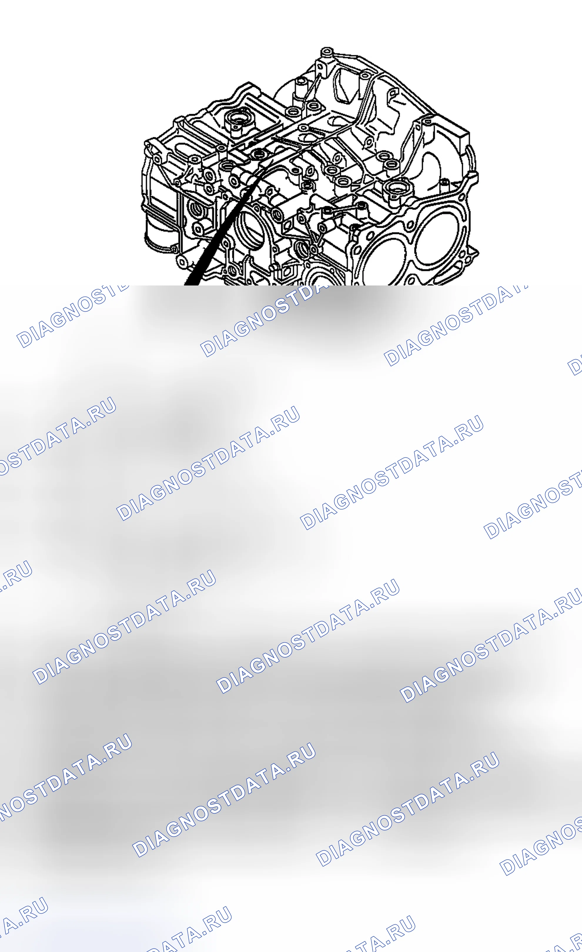 Рис. 559: ЦИЛИНДР И ПОРШЕНЬ. Hyundai Creta II
