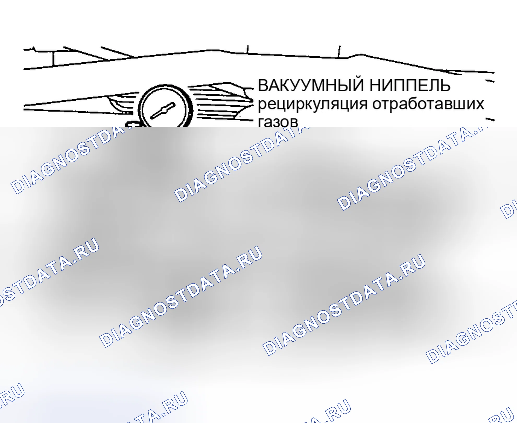 Рис. 111: ПРОВЕРКА ВАКУУМИРОВАНИЯ ПОРТА рециркуляция отработавших газов. Honda Edix I