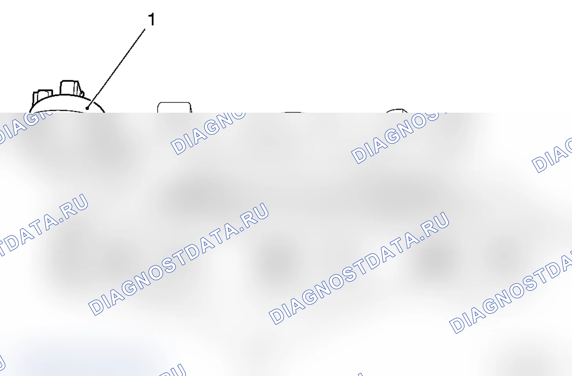Впускной коллектор - дизельный двигатель Z 30 DT DOHC. Opel Vectra C
