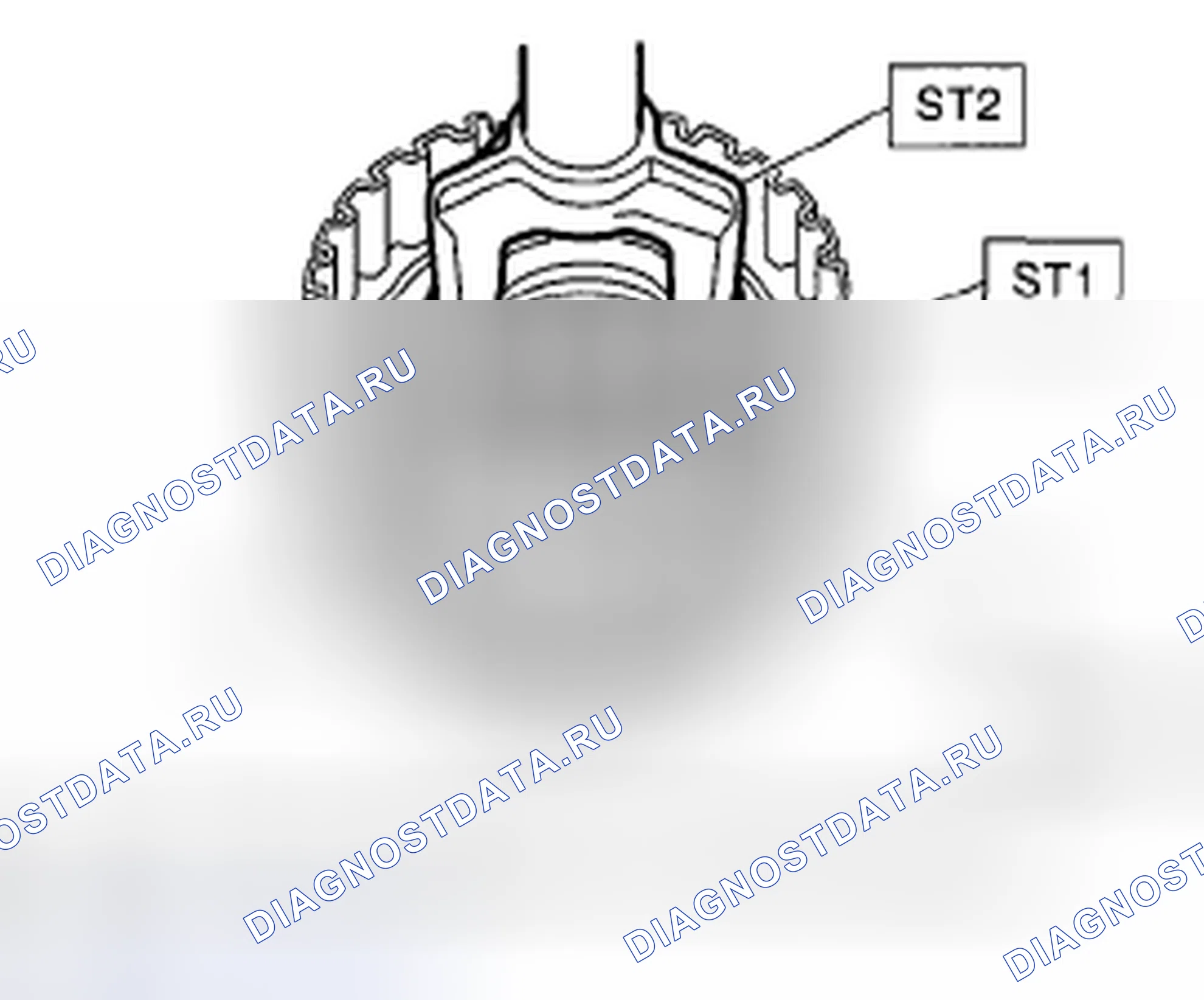 Рис. 526. Subaru Legacy BL/BP рестайлинг
