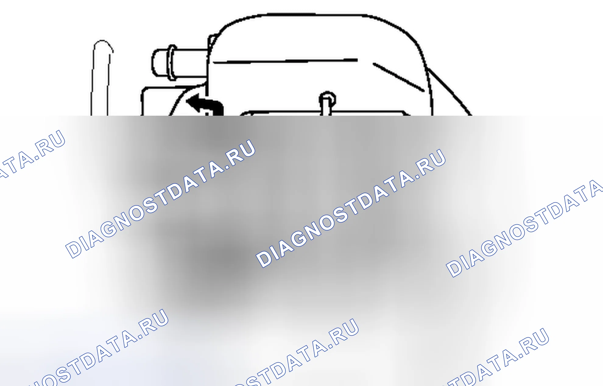Рис. 84: ДЕМОНТАЖ. Lexus LS IV