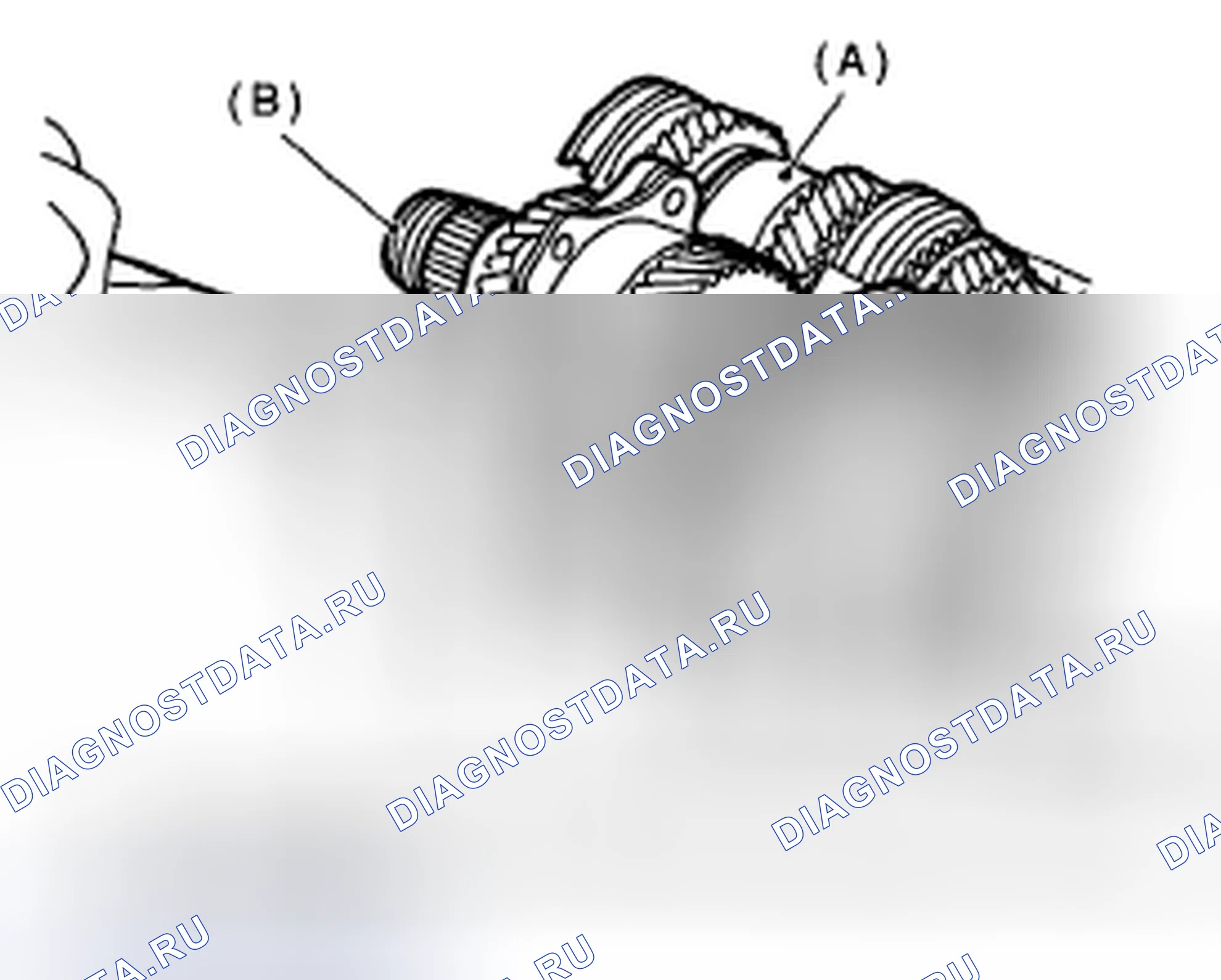 Рис. 29: ДЕМОНТАЖ. Subaru Impreza GD/GC/GG рестайлинг 2