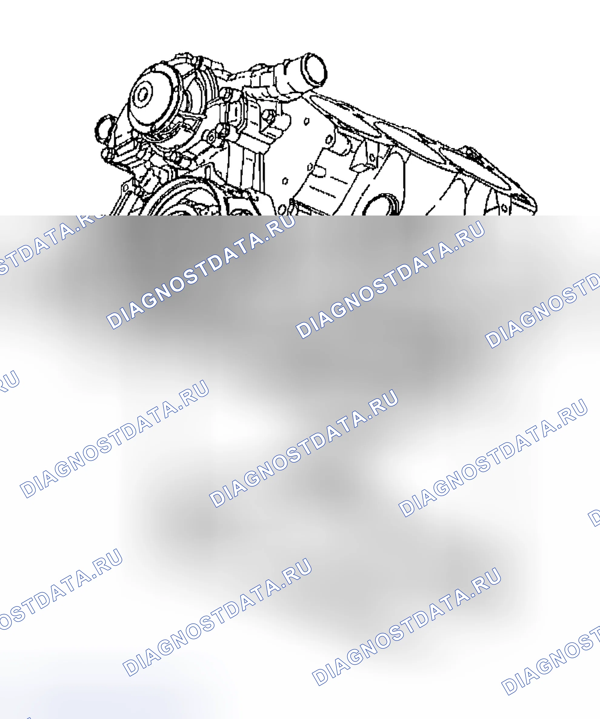 Рис. 274. Lexus LX J100 рестайлинг
