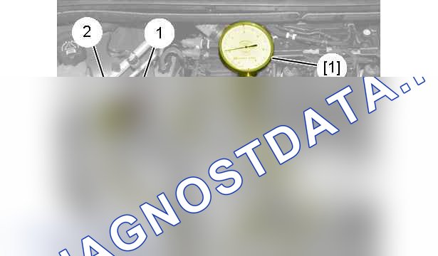 Проверка: давление наддува — b1bprtsd. Peugeot 207 I