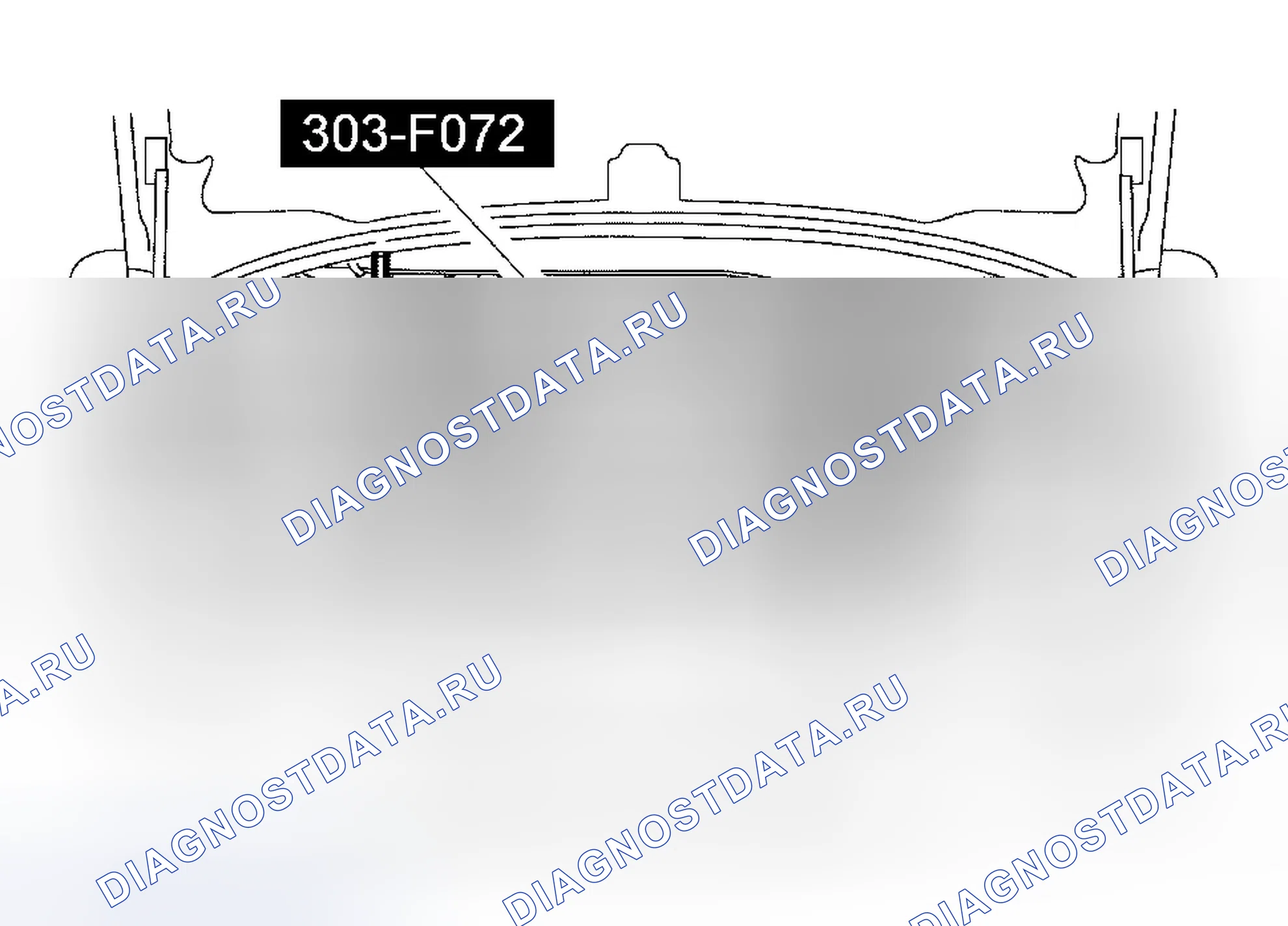 Рис. 66. Ford Taurus IV рестайлинг