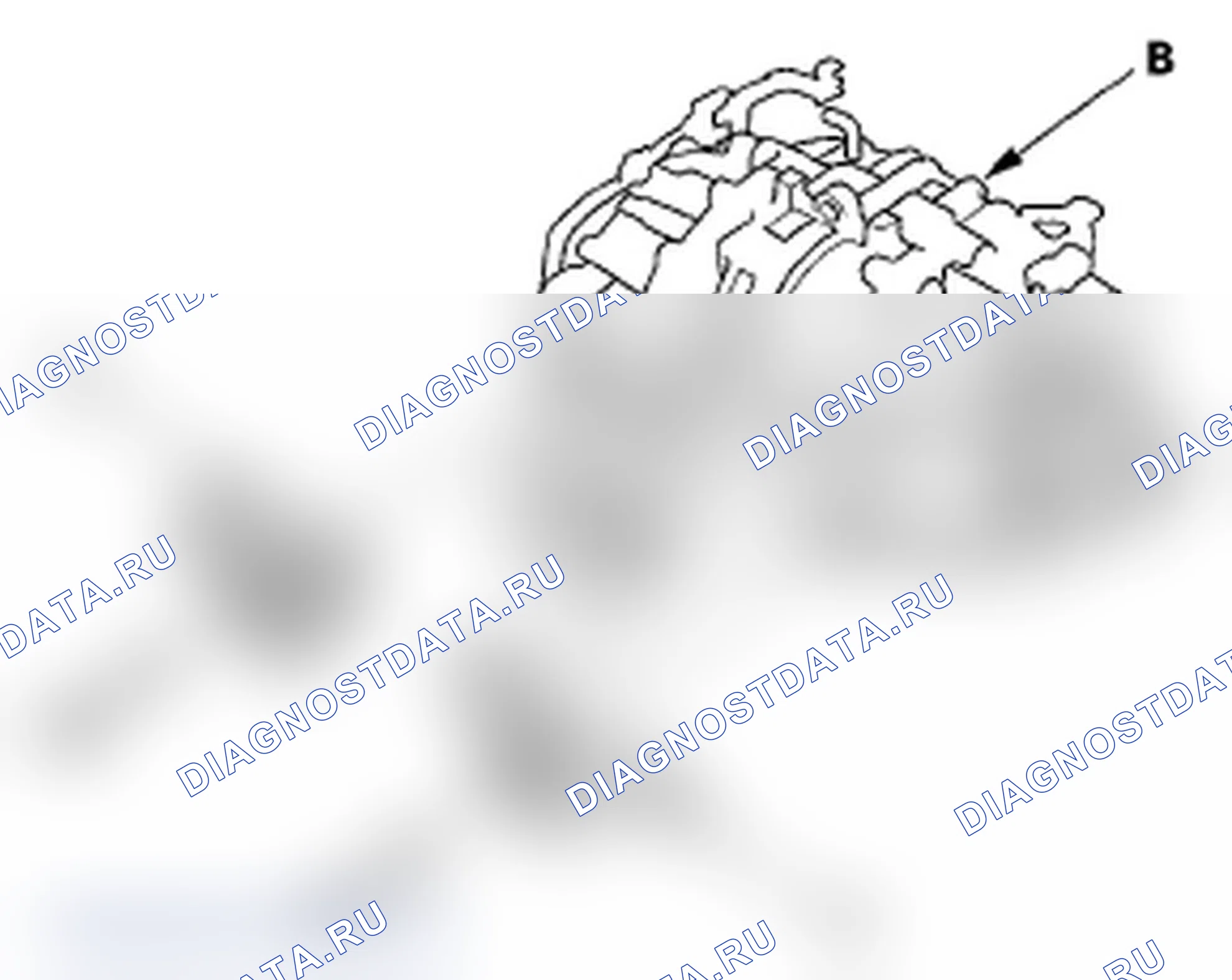 Рис. 152: Замена бокового корпуса. Acura MDX II