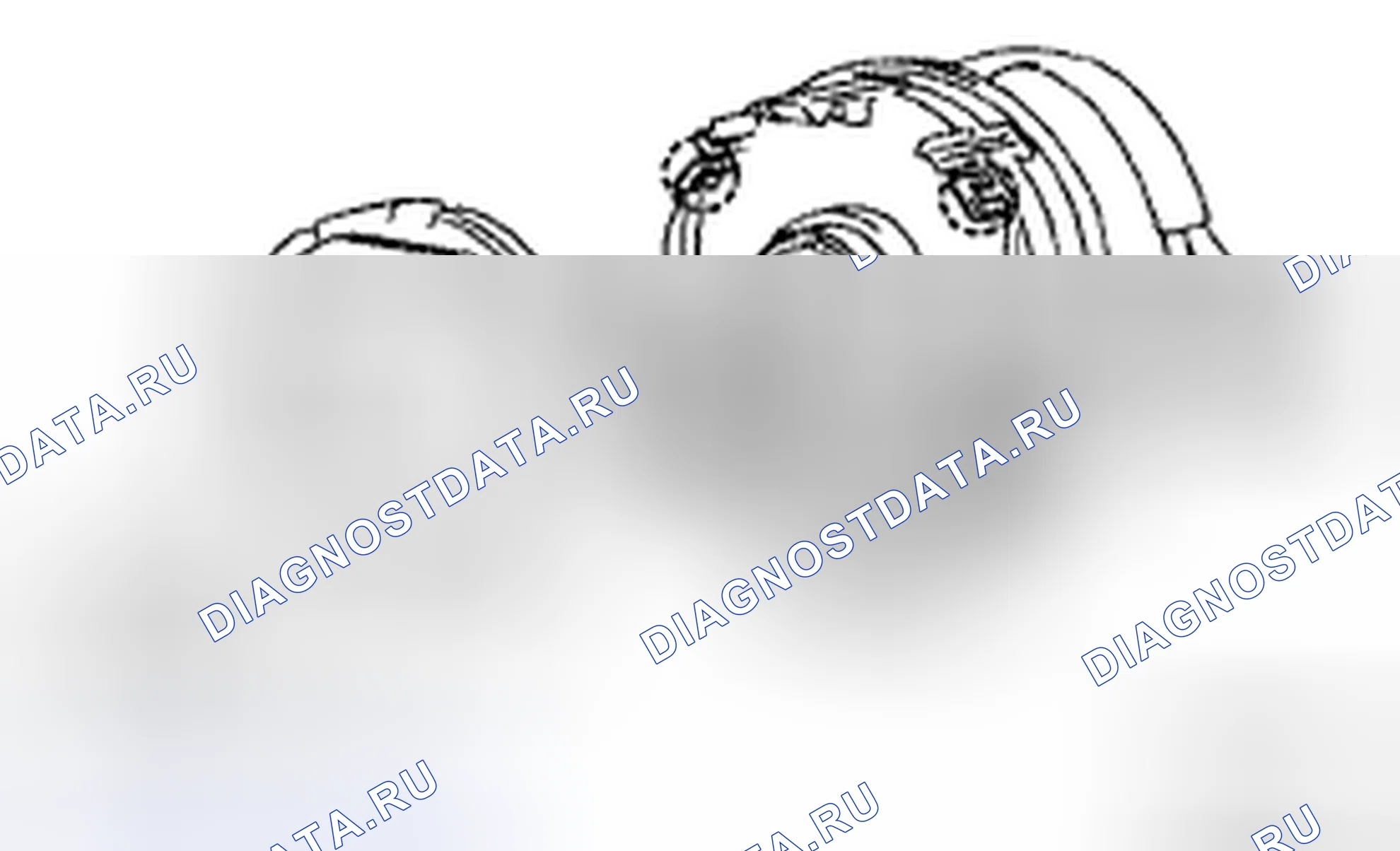 Рис. 181: ДЕМОНТАЖ. Toyota Tacoma II