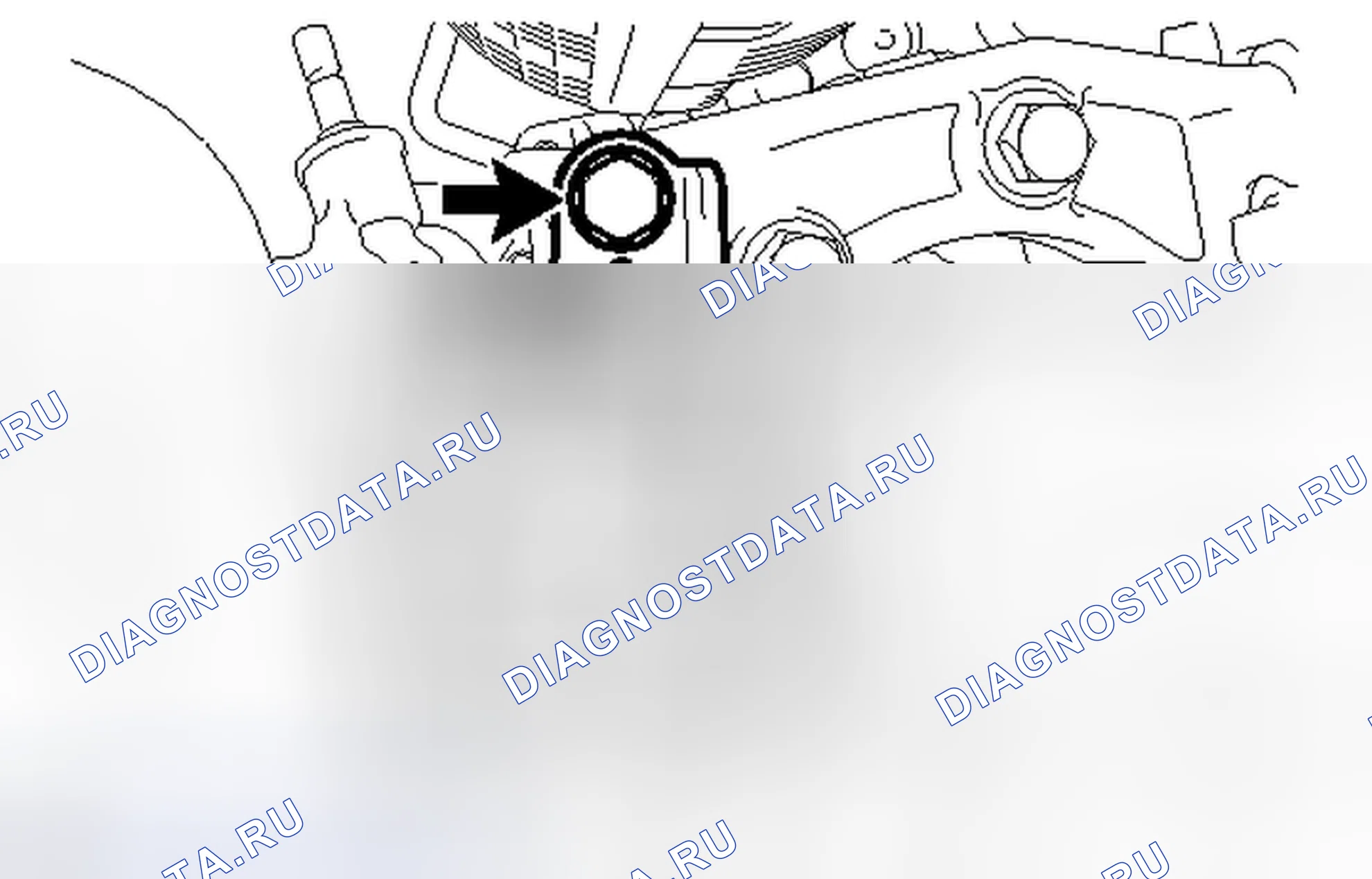 Рис. 609. Toyota Venza I рестайлинг