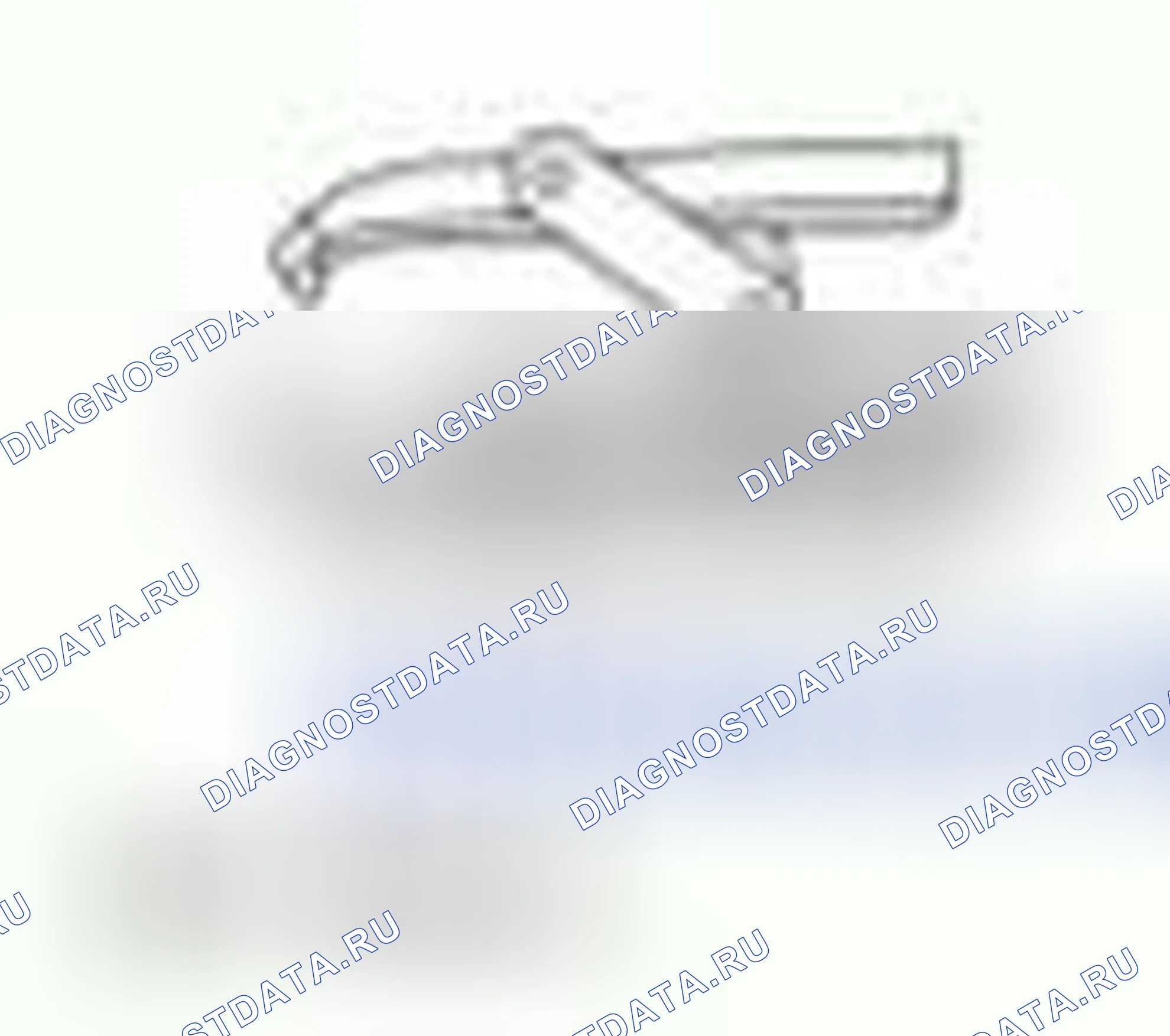 Рис. 321: Специальный инструмент (ы). Hyundai ix55 I