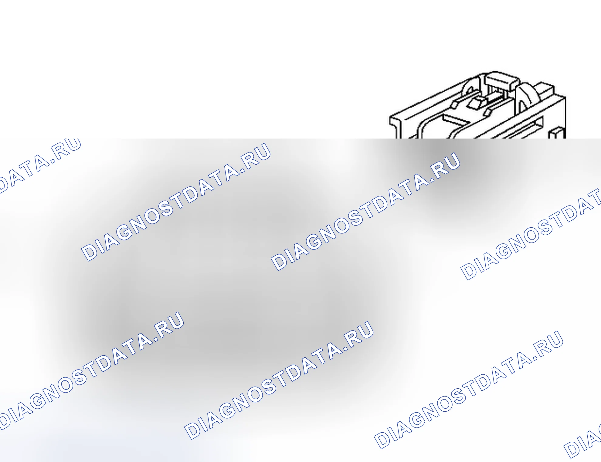 Рис. 12: Электродвигатель воздуходувки. Hummer H3 I