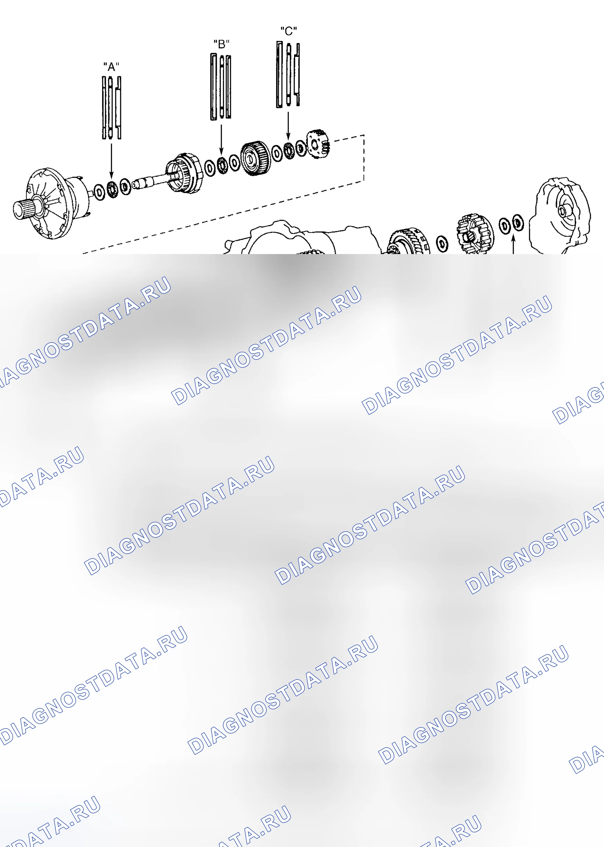 Рис. 191. Toyota Camry XV20