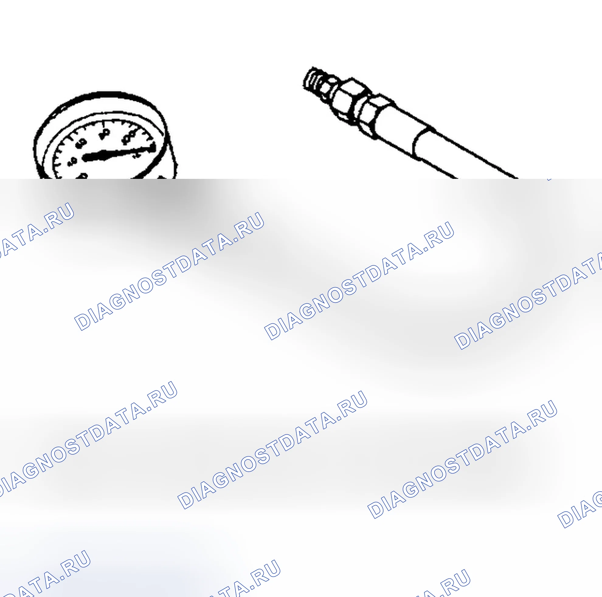 Рис. 382: ПЕРЕДАЧА RFE. Dodge Pickup R1500 