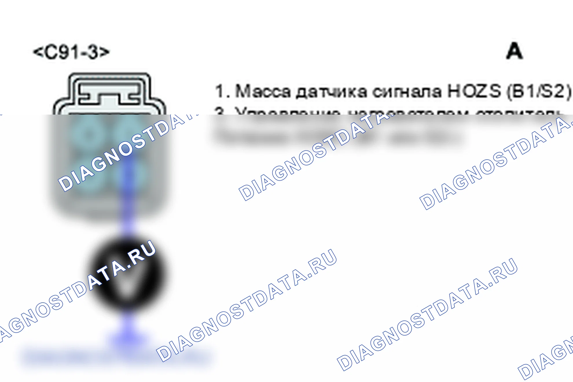 P0140: Цепь датчика O2 не обнаружена активность (банк 1/датчик 2). Hyundai Santa Fe CM