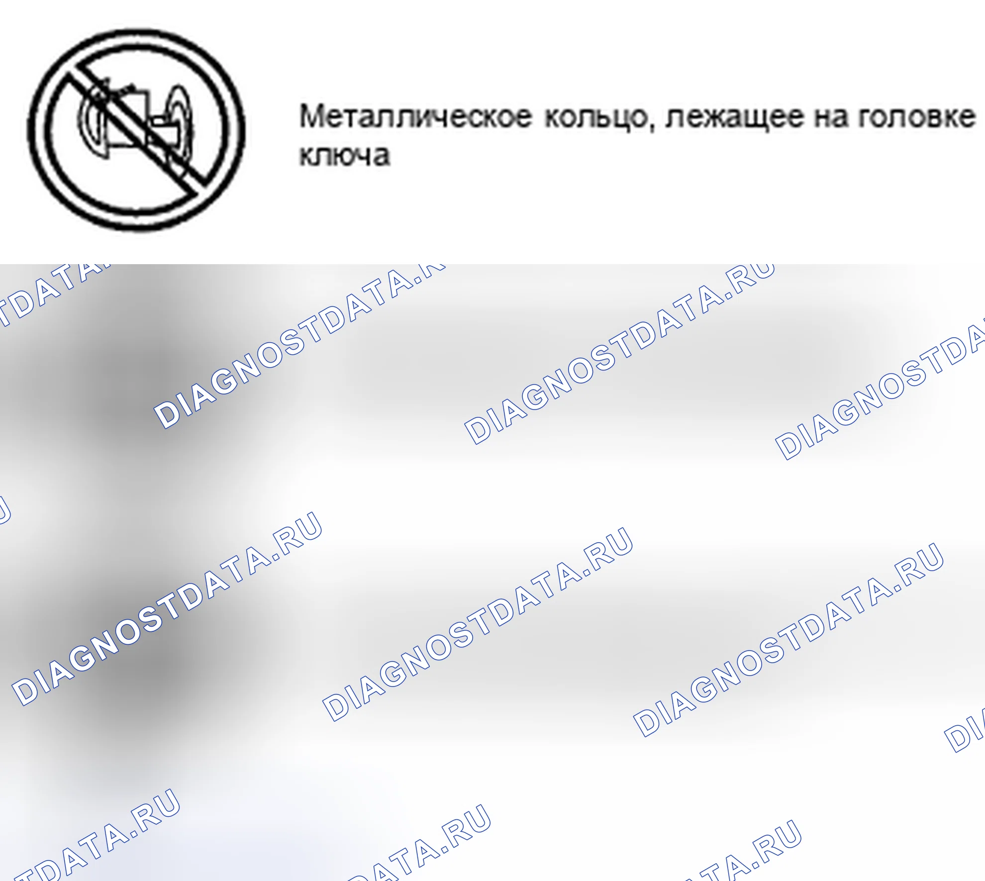 Рис. 66: ИНДИКАТОР БЕЗОПАСНОСТИ: 14, расшифровка кода ошибки: B10D7:81 / xtigx1 [СИСТЕМА ИММОБИЛАЙЗЕРА (УСОВЕРШЕНСТВОВАННЫЙ БЕСКЛЮЧЕВОЙ ДОСТУП И НАЖИМНОЙ ПРИКЛАД P1260:00. Honda CR-V IV рестайлинг