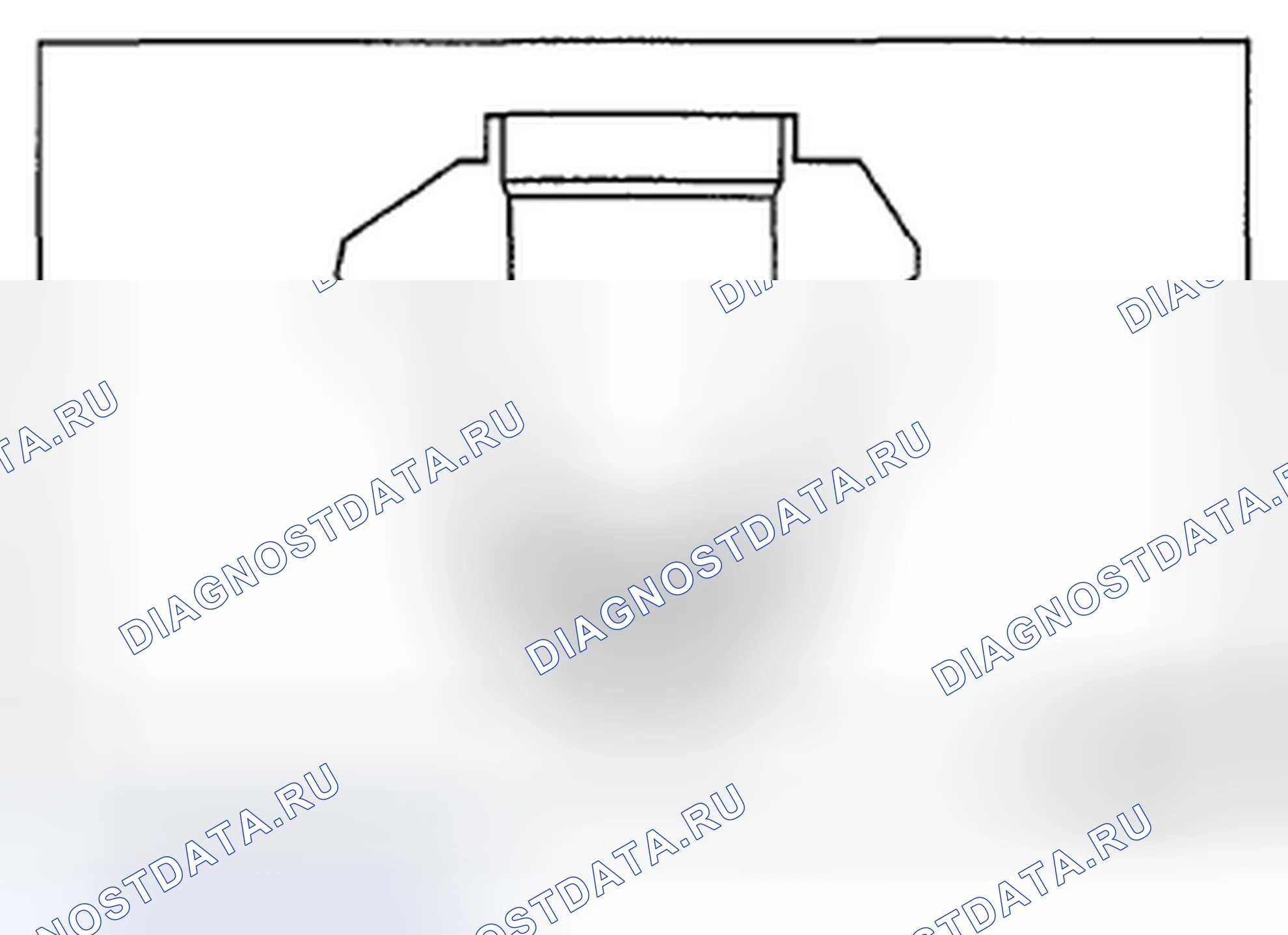 Рис. 233: РЕГУЛИРУЮЩИЙ КЛАПАН В СБОРЕ. Subaru Impreza GH