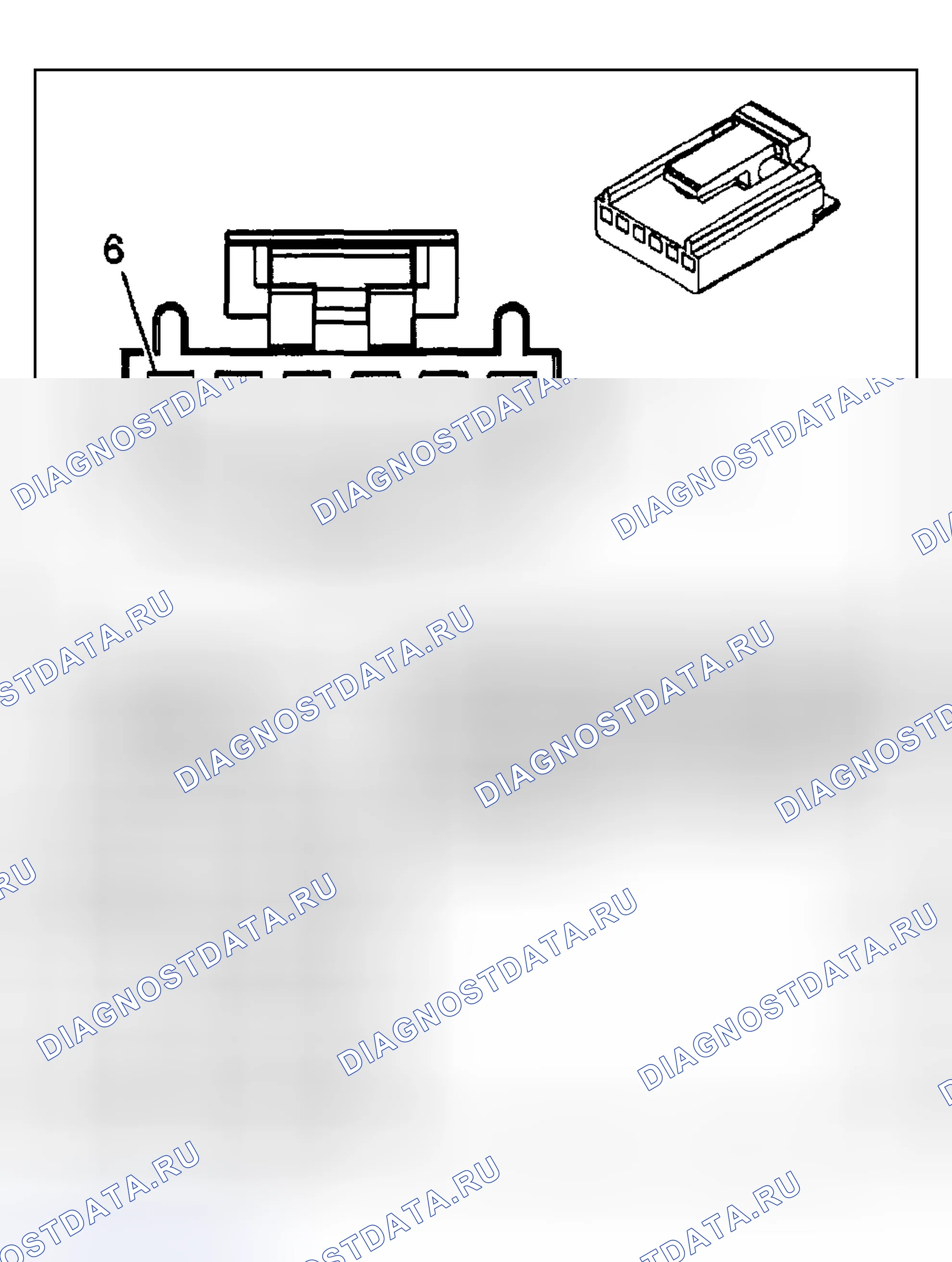 Рис. 352: Датчик давления хладагента A / C. Hyundai Venue I