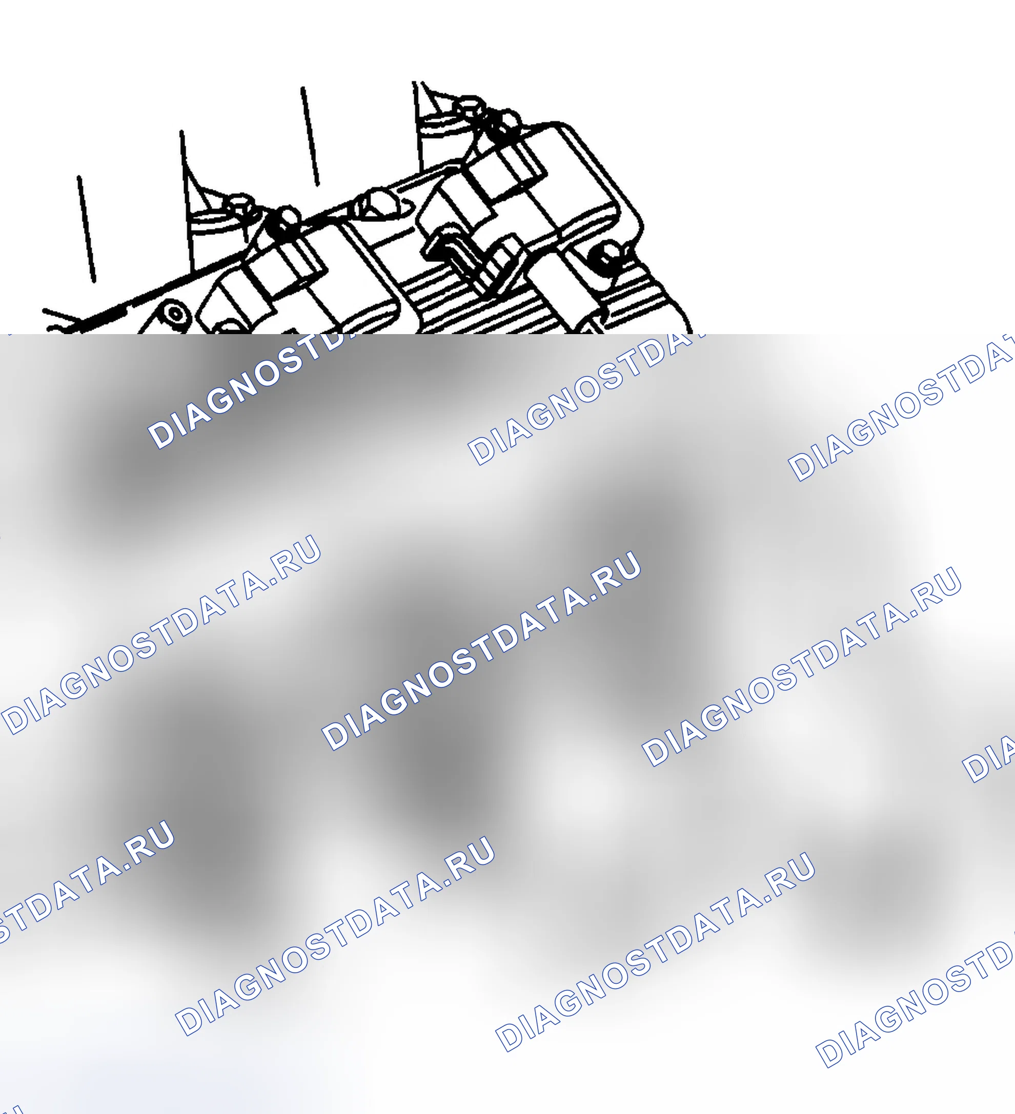 Рис. 34: Порядок демонтажа. Chevrolet Silverado 1500 HD 