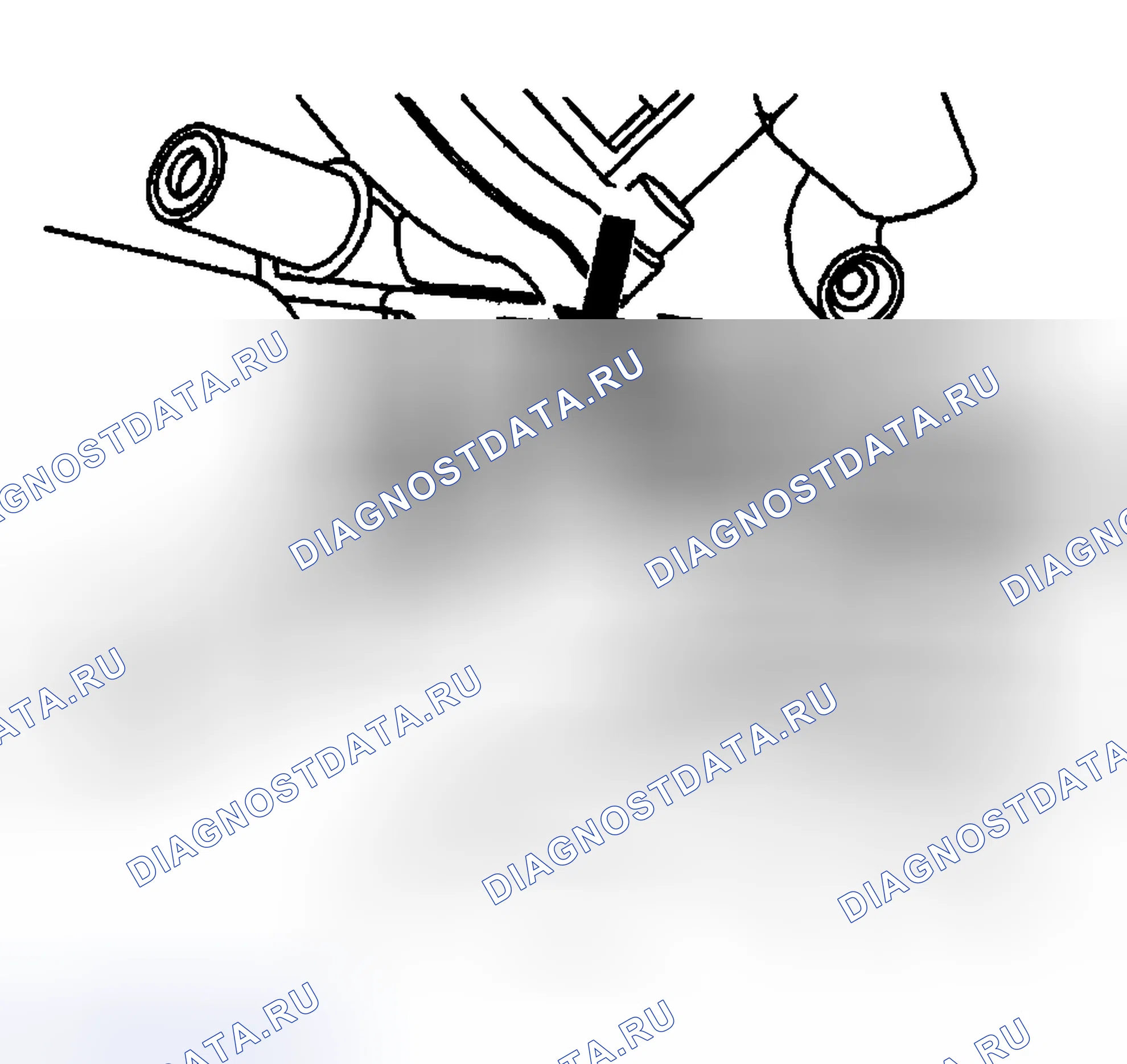 Рис. 88: Порядок демонтажа. Kia Ceed CD